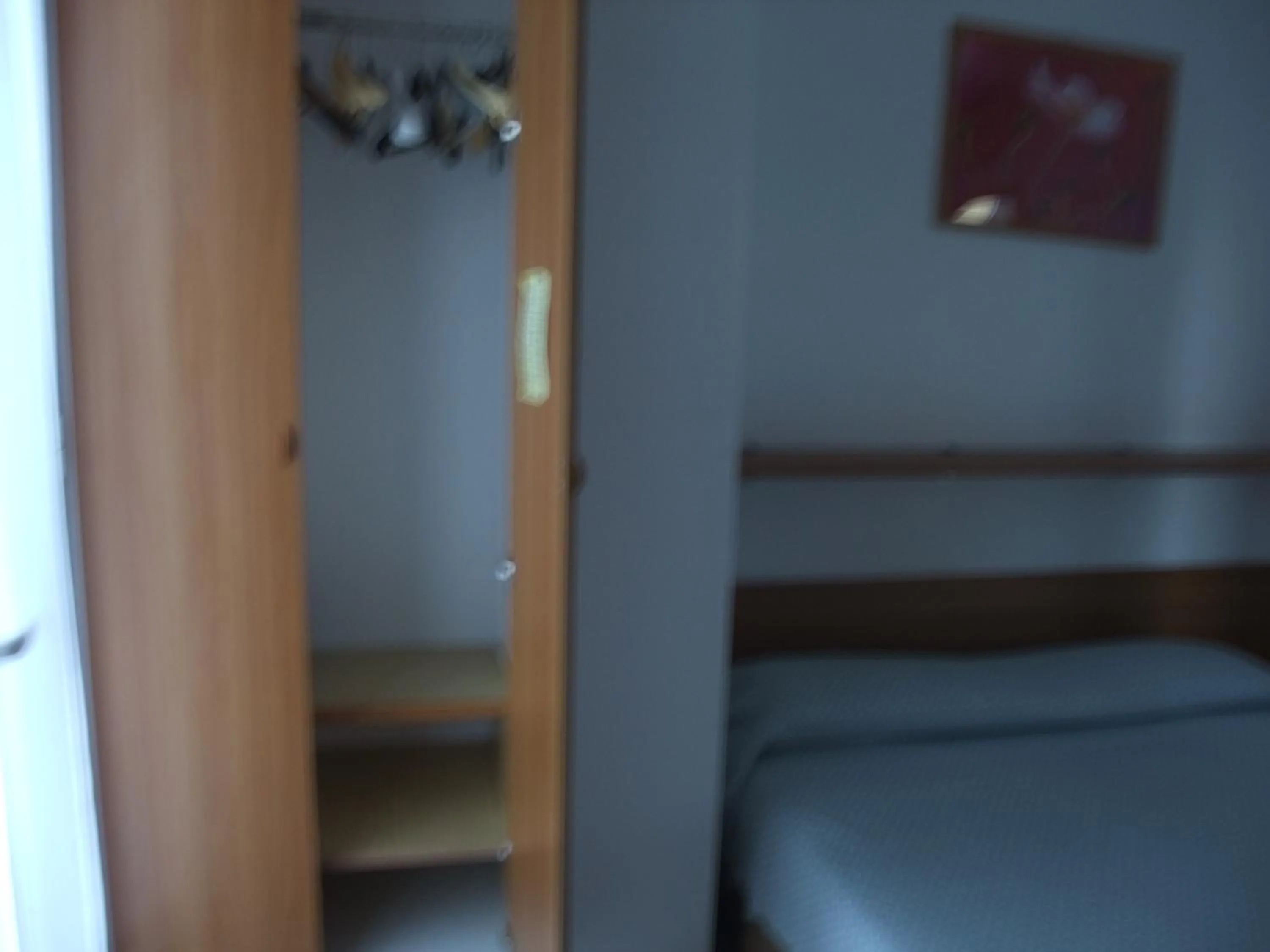 Bed in Hotel Adriana