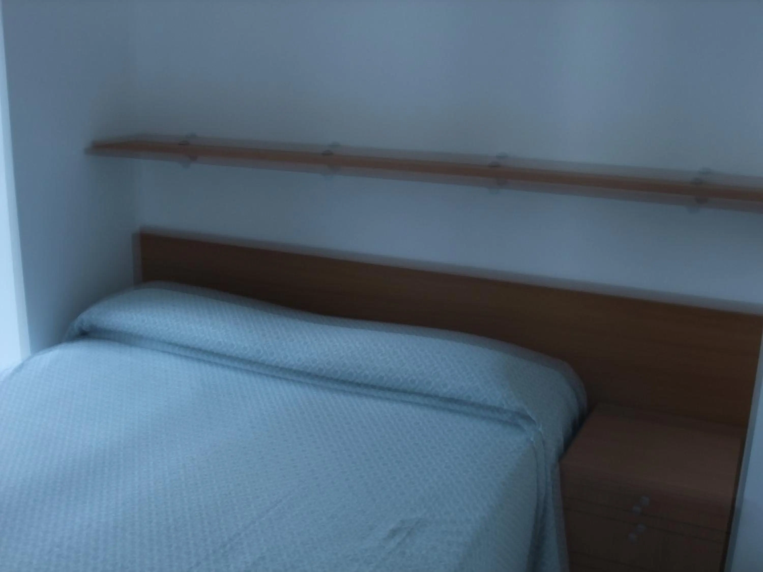 Bed in Hotel Adriana