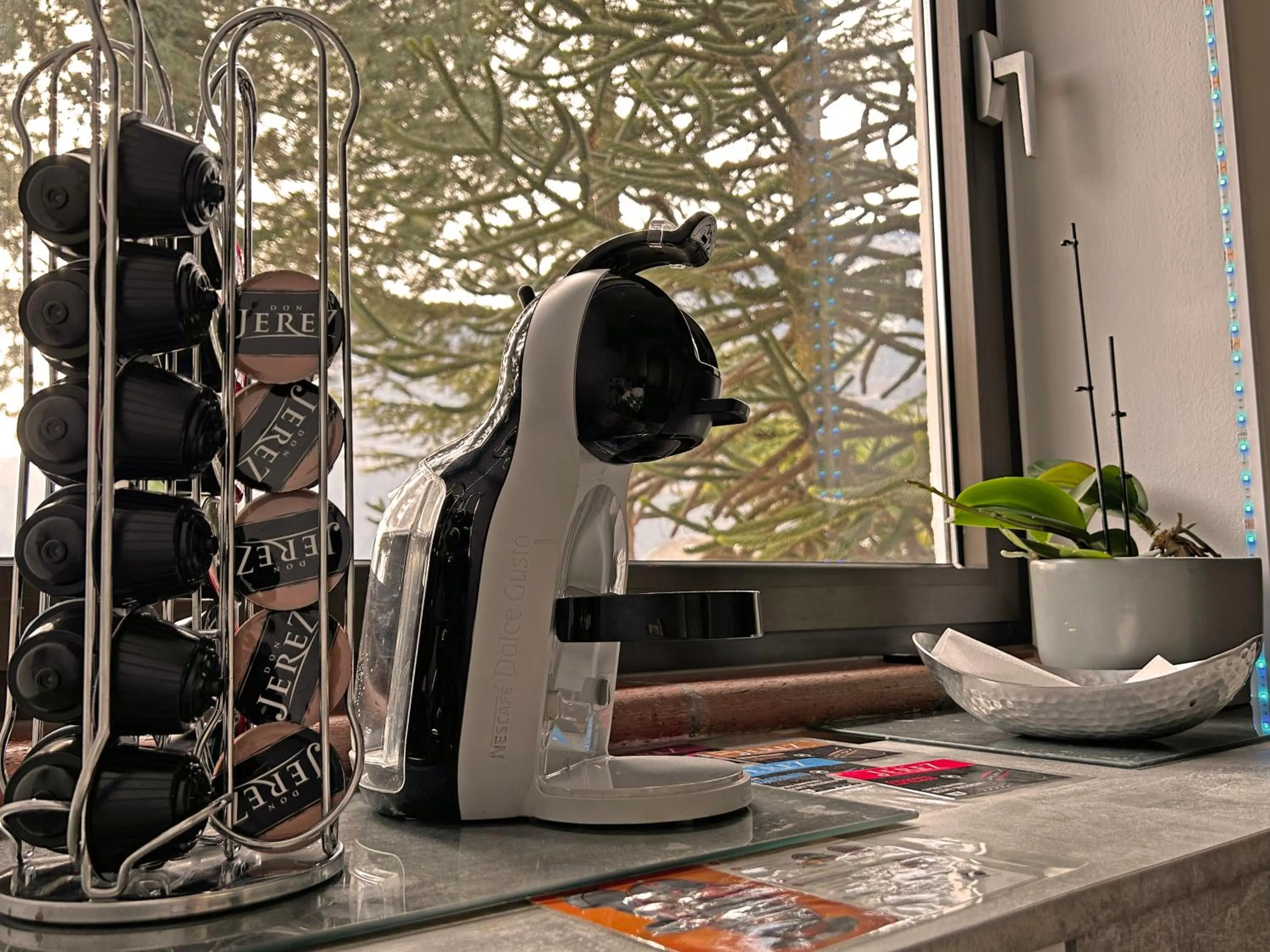 Food close-up in St. Vigilhof