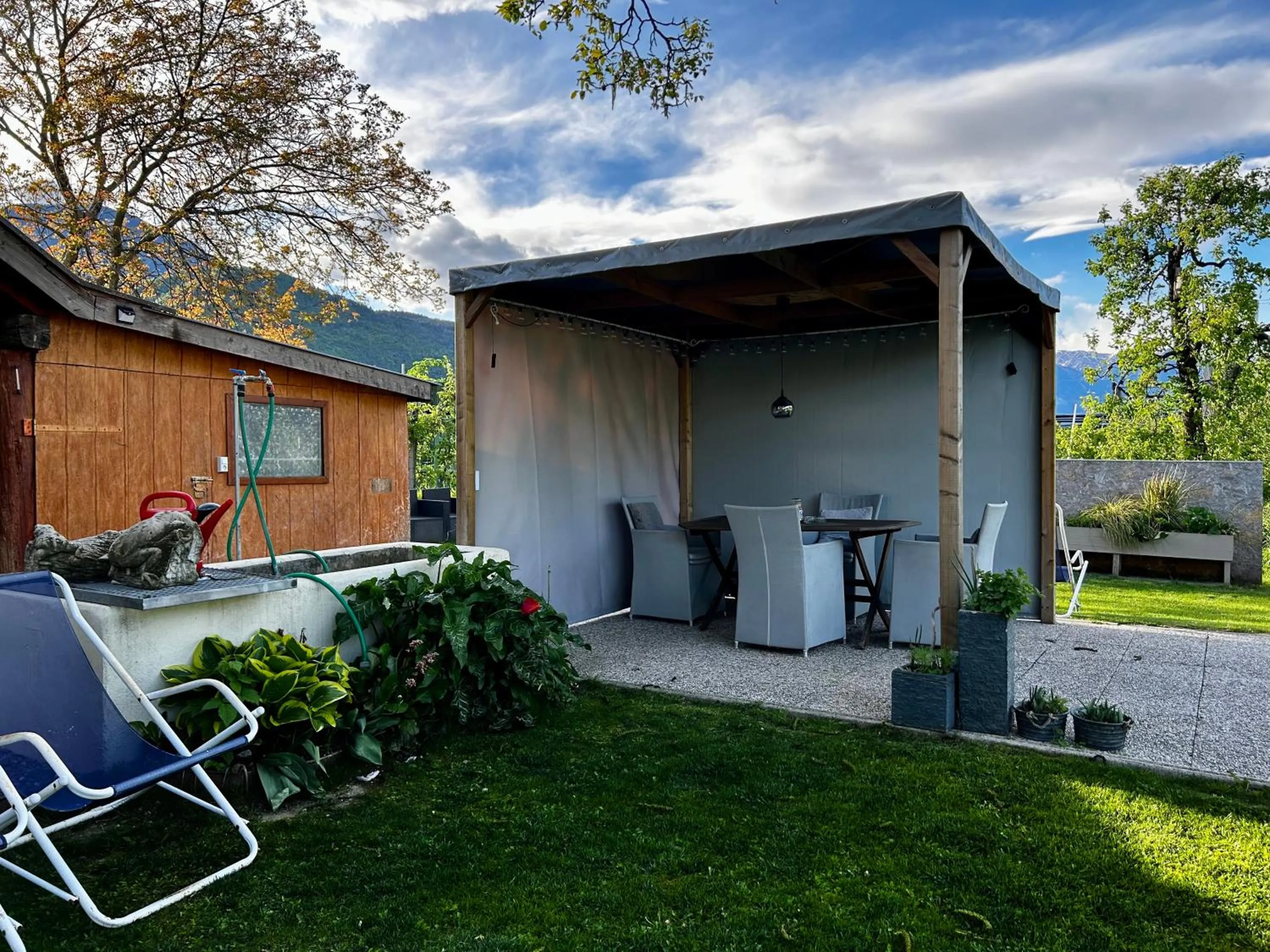 Garden in St. Vigilhof