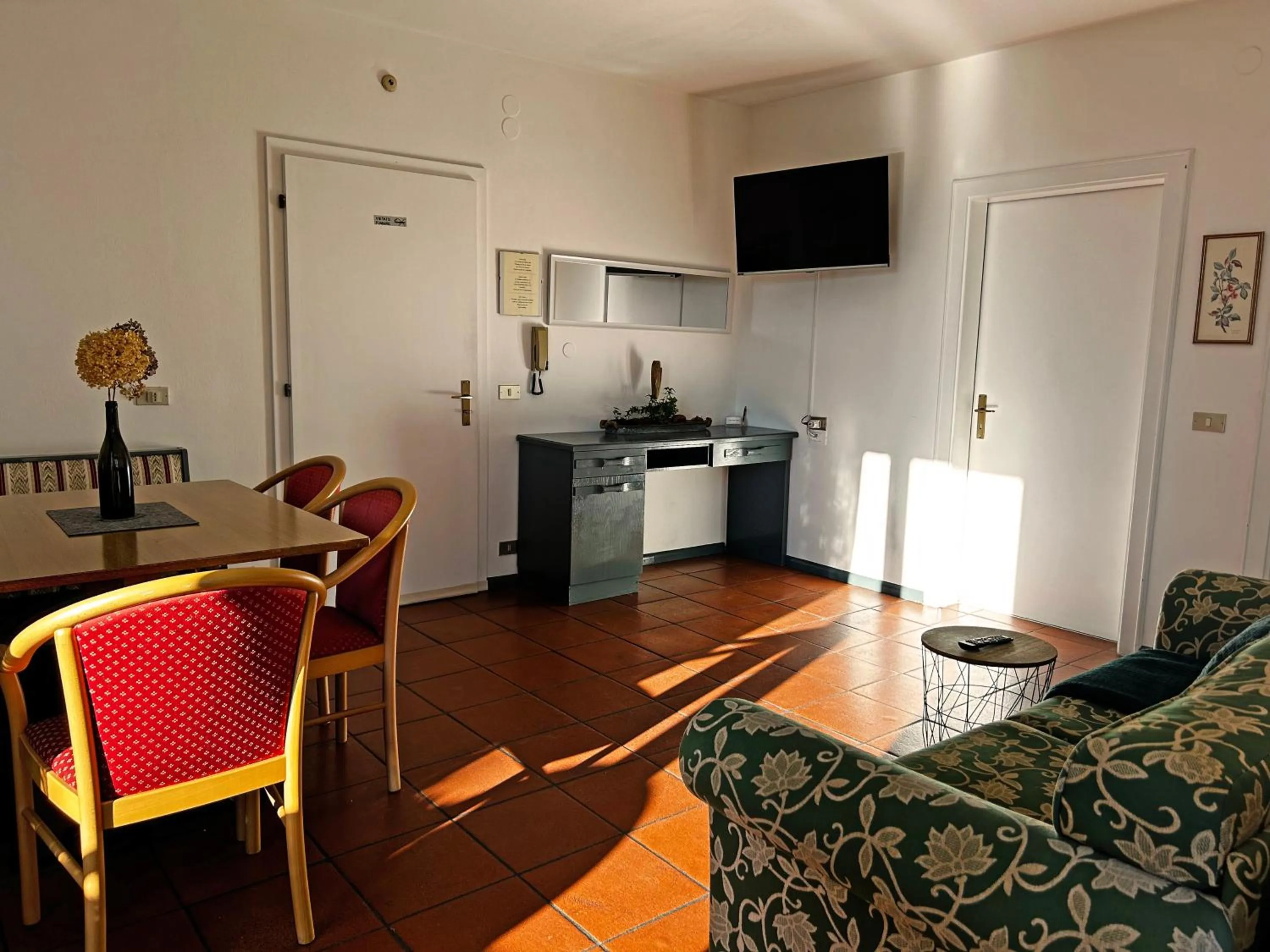 Dining area in St. Vigilhof