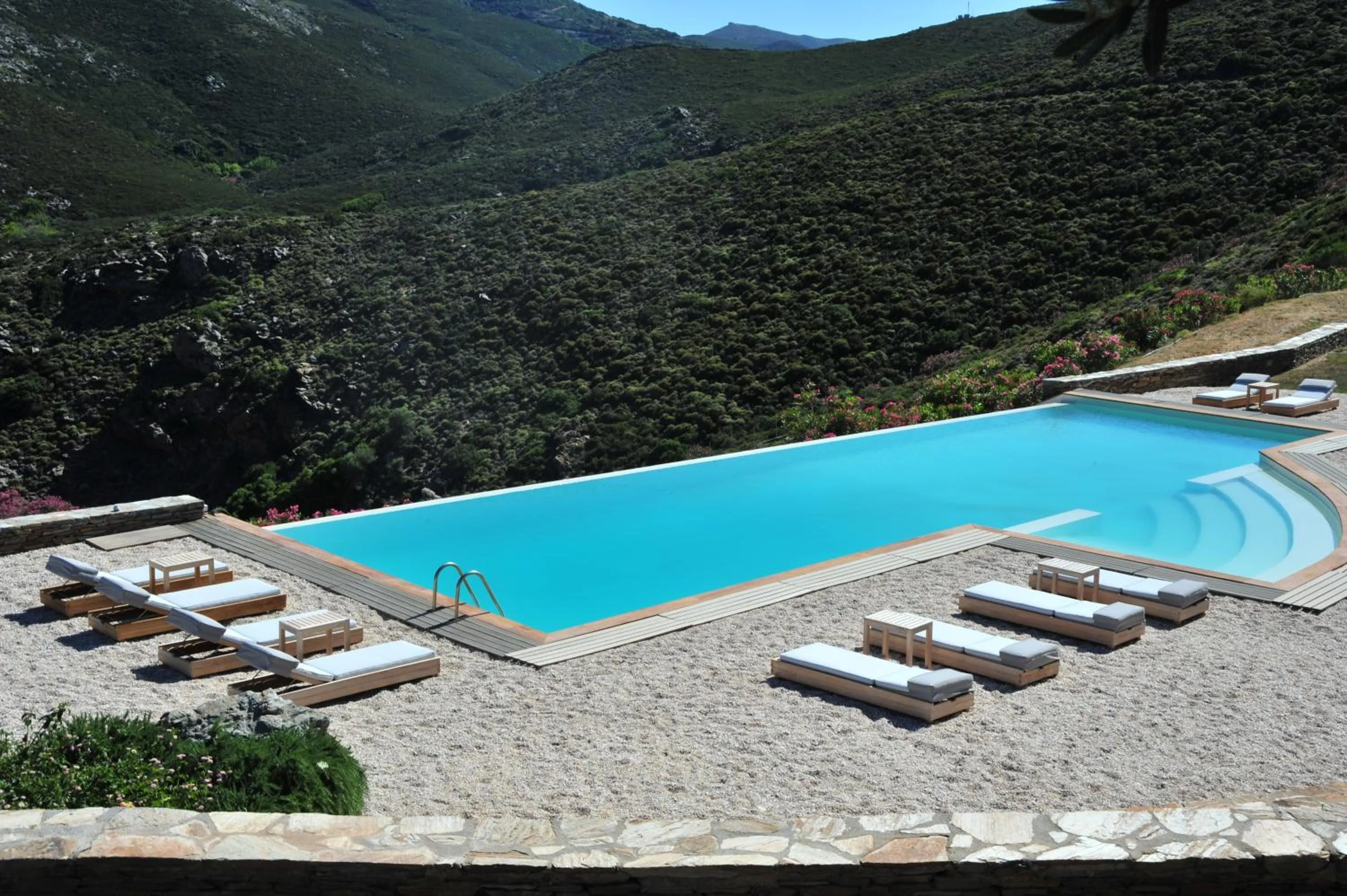 Swimming pool in Aegea Blue Cycladic Resort