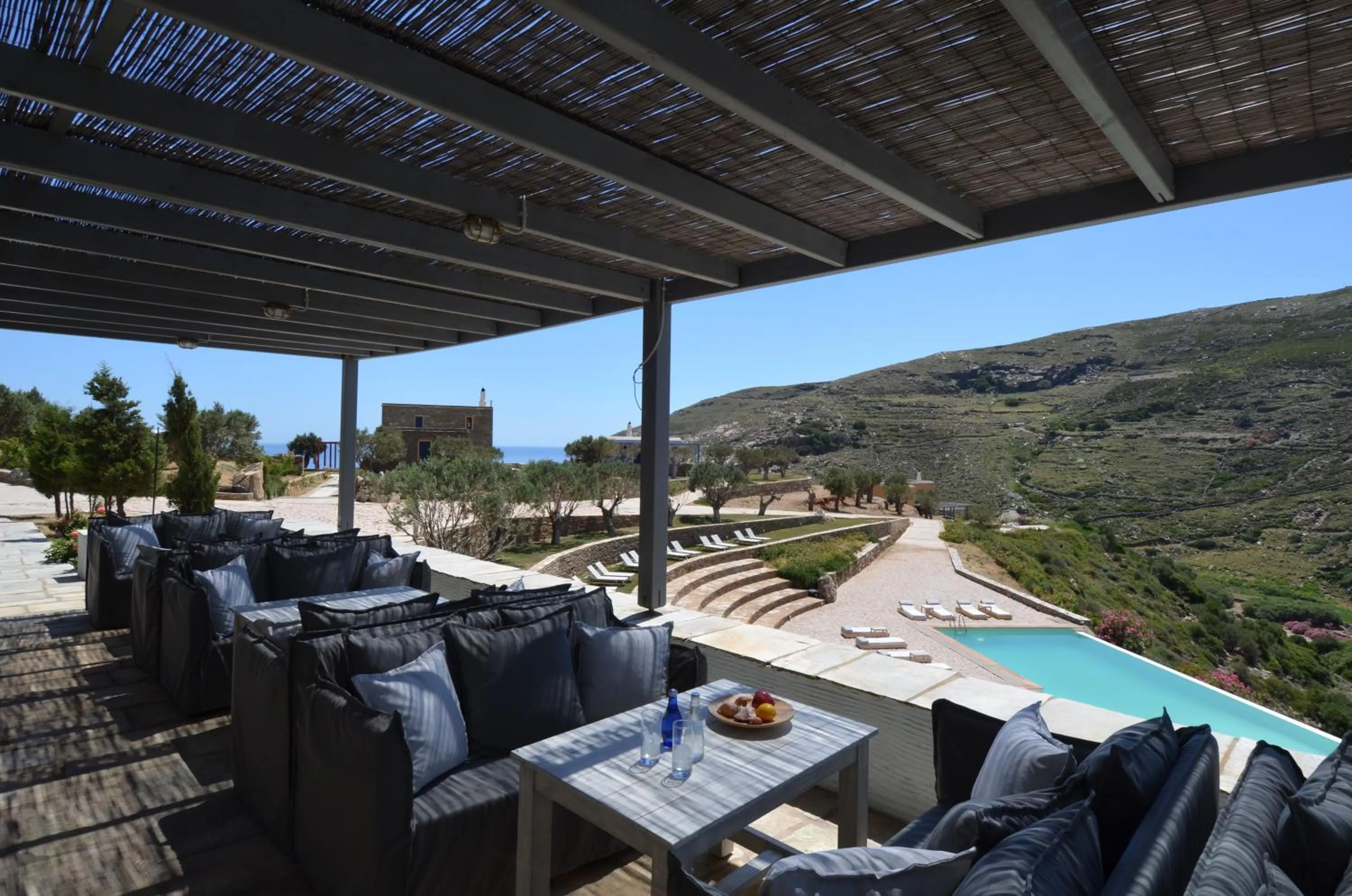 Restaurant/places to eat in Aegea Blue Cycladic Resort