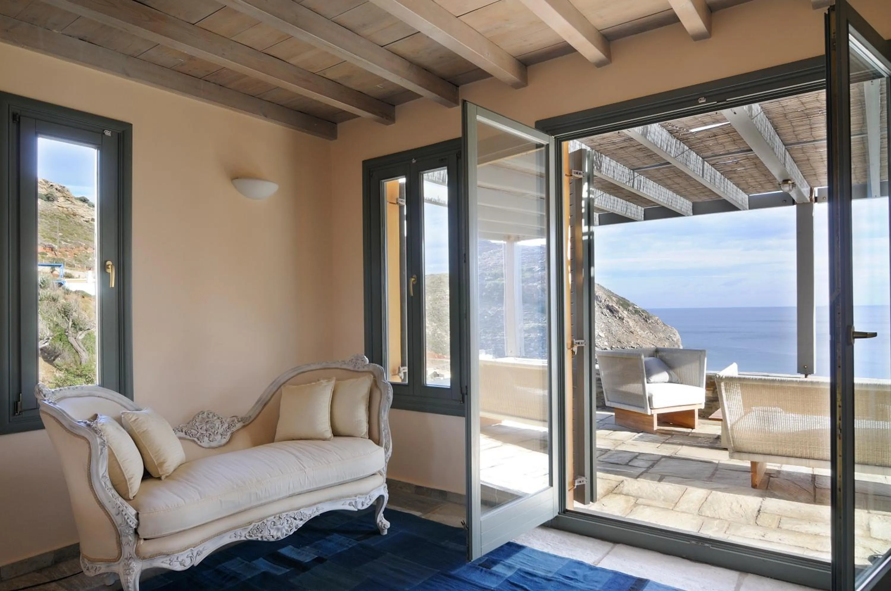 Sea view in Aegea Blue Cycladic Resort