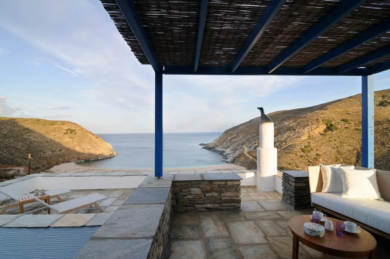 Natural landscape in Aegea Blue Cycladic Resort