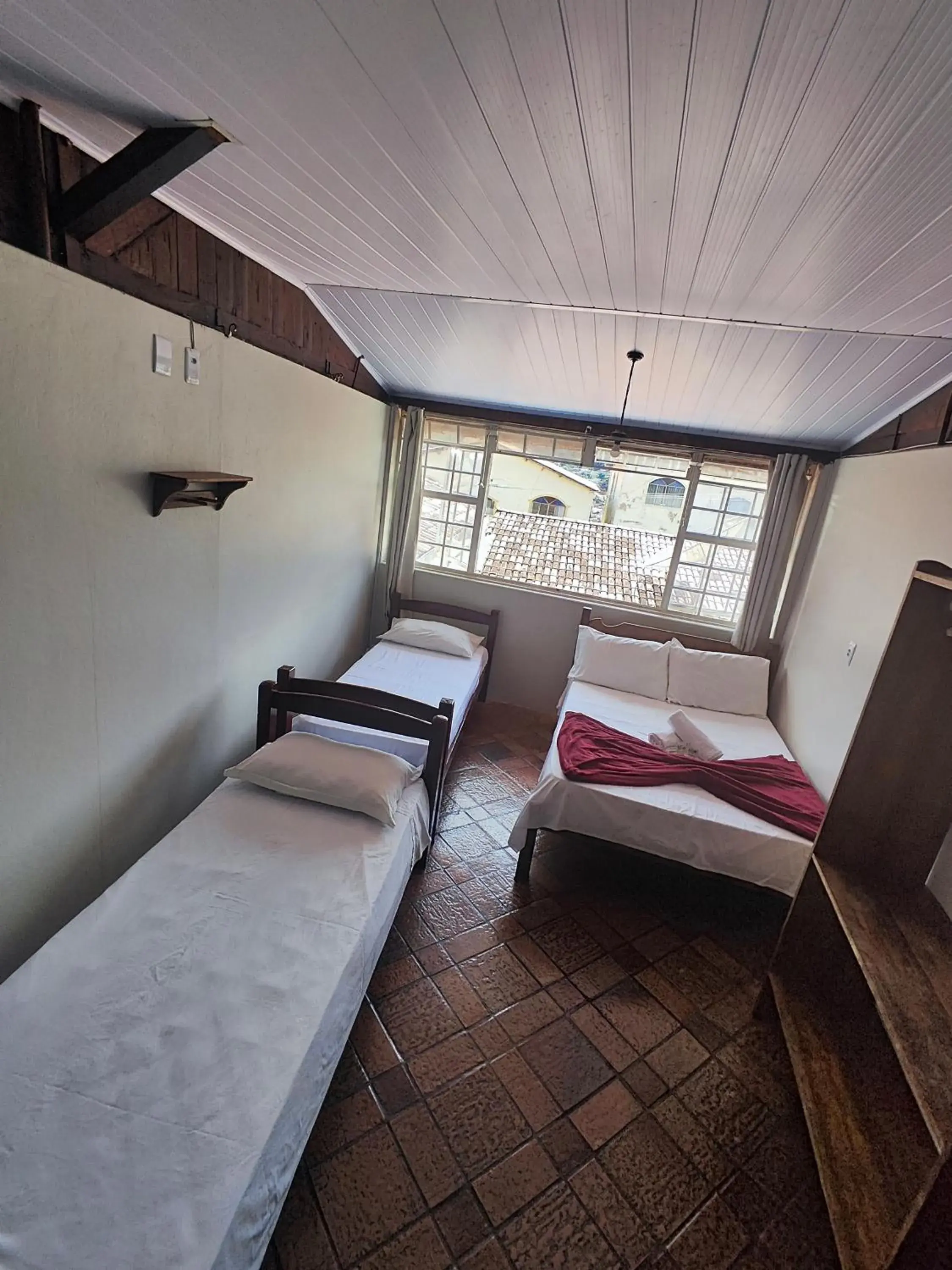 Quadruple Room with Mountain View - single occupancy in Pousada Acayaca Quadruple Room with Mountain View - single occupancy in Pousada Acayaca