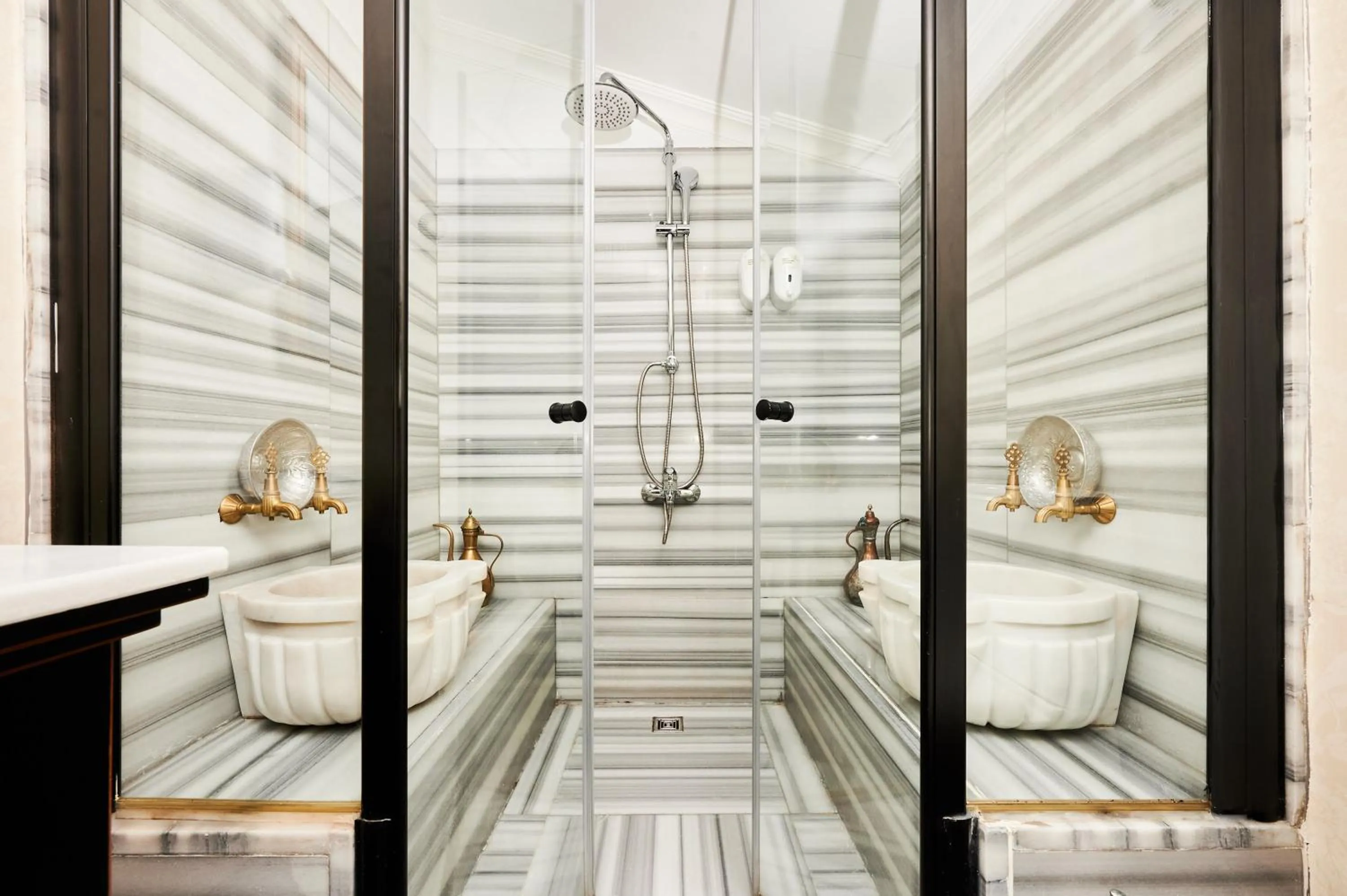 Bathroom in Faik Pasha Hotels Special Category Beyoglu Istanbul