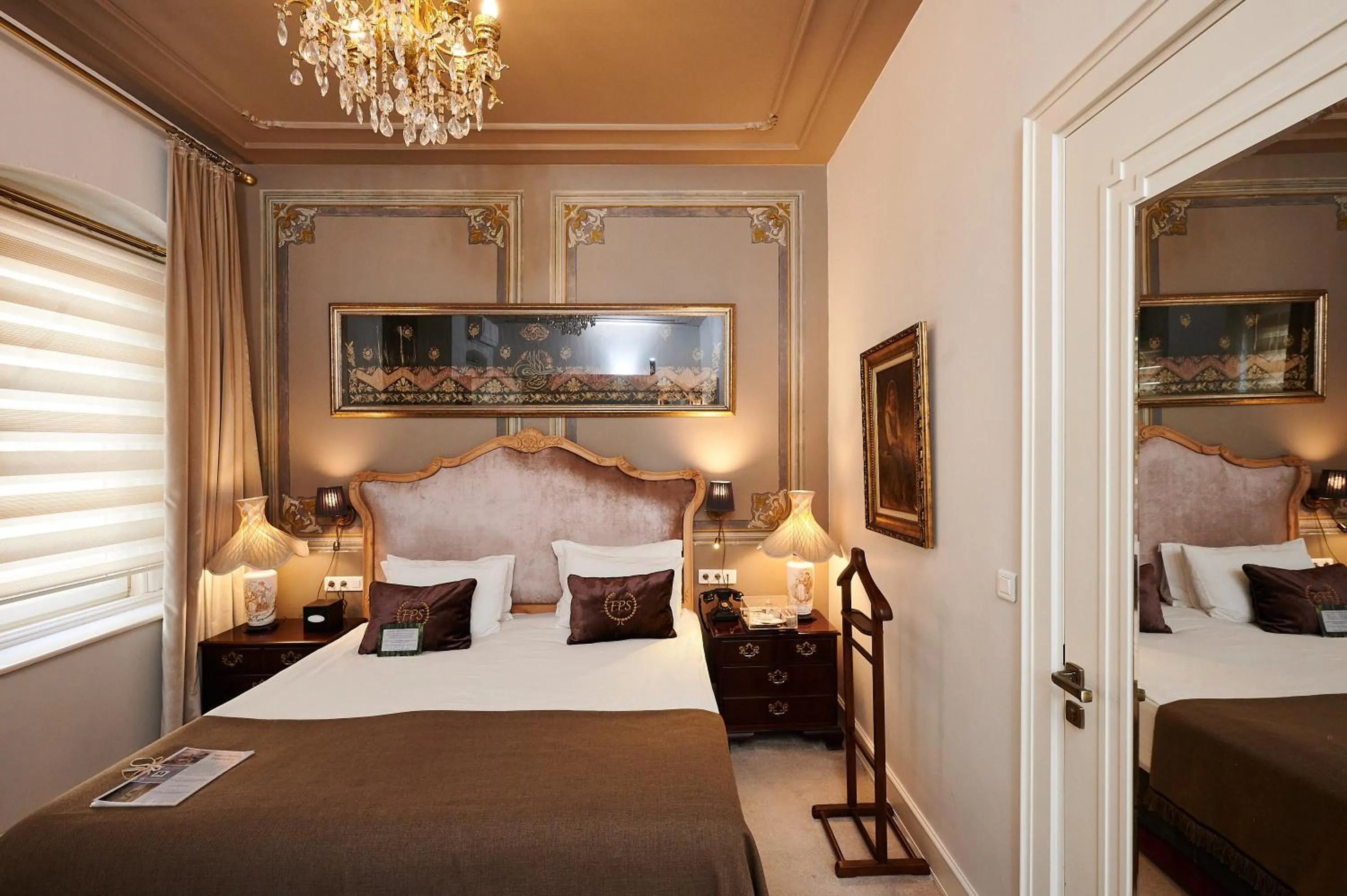 Bedroom, Bed in Faik Pasha Hotels Special Category Beyoglu Istanbul