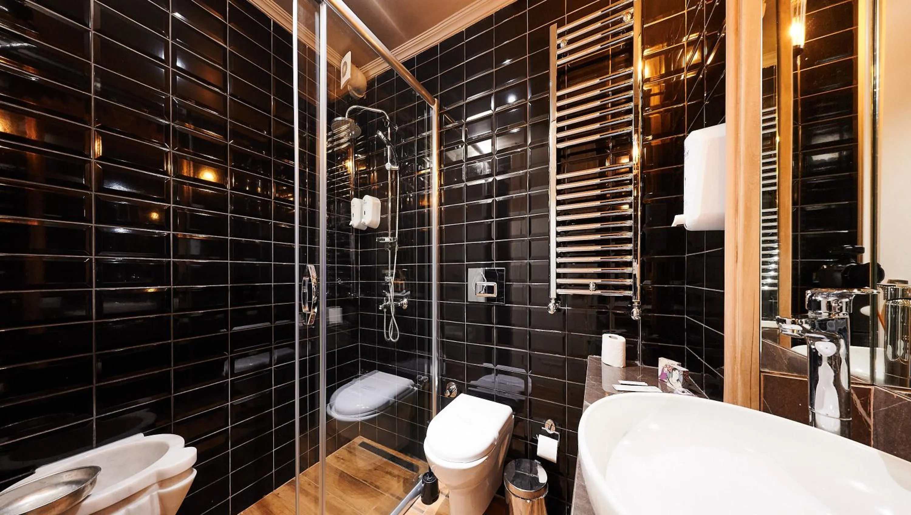 Bathroom in Faik Pasha Hotels Special Category Beyoglu Istanbul