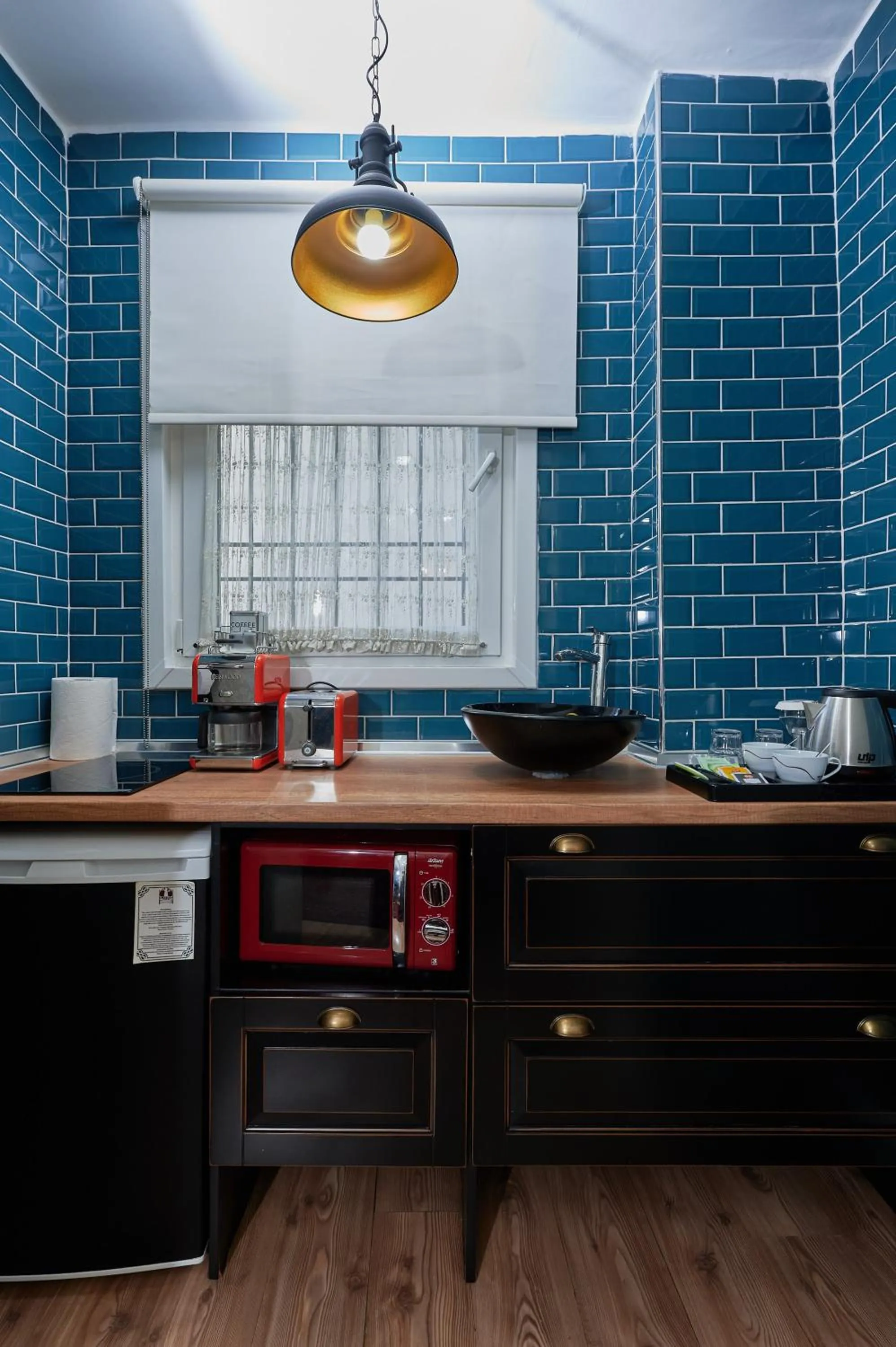 Kitchen or kitchenette in Faik Pasha Hotels Special Category Beyoglu Istanbul