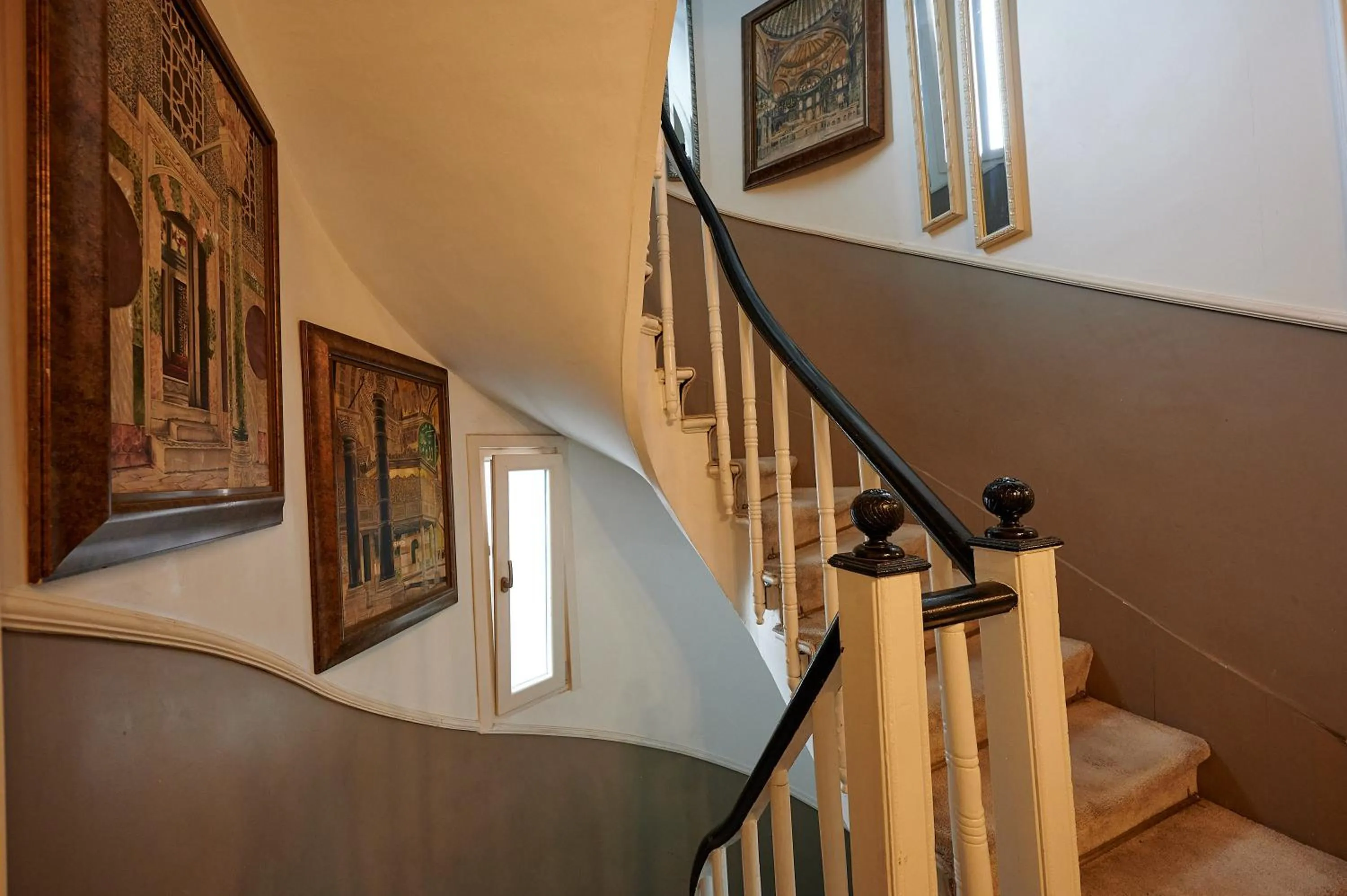 Property building in Faik Pasha Hotels Special Category Beyoglu Istanbul