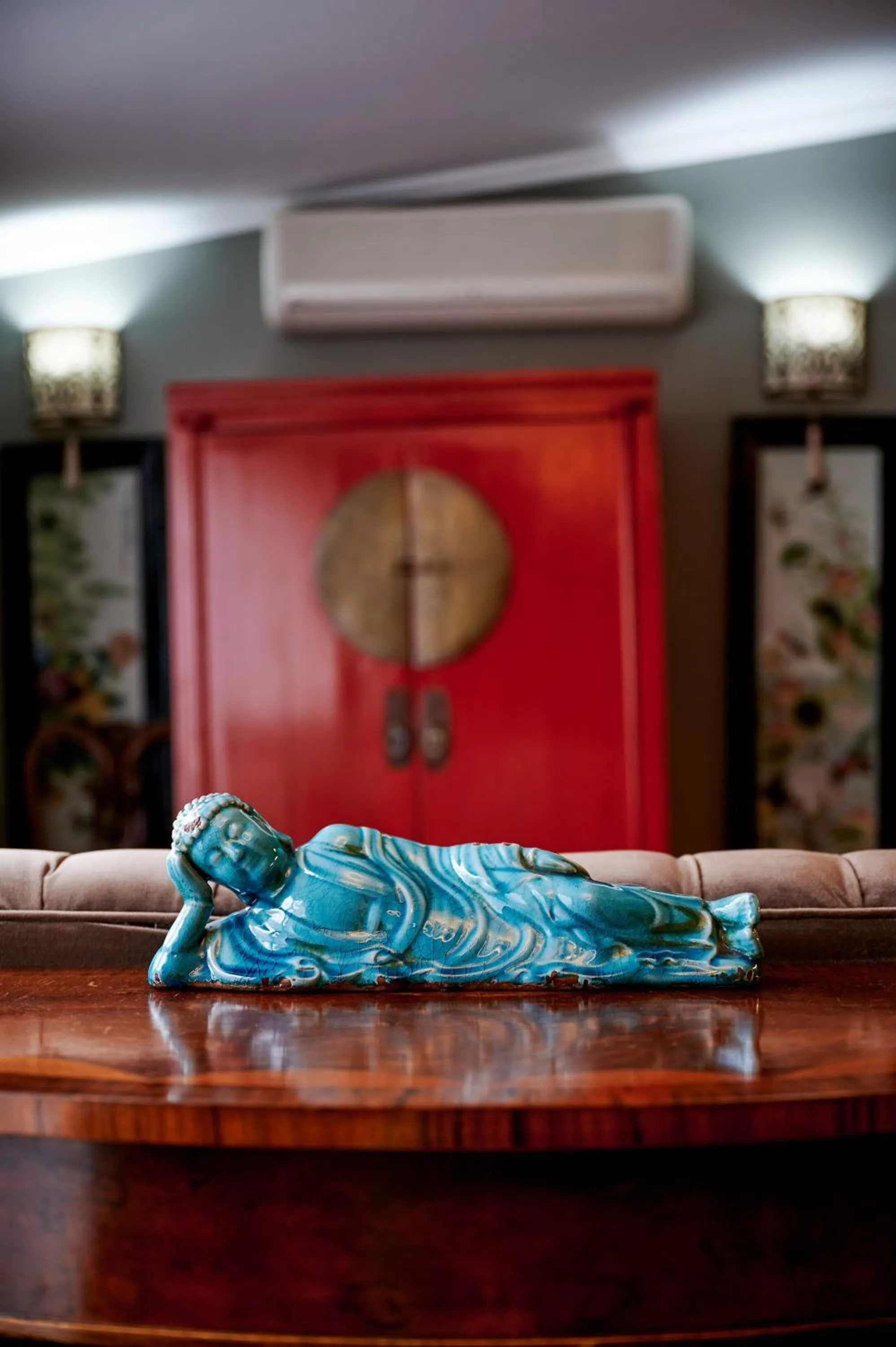 Decorative detail in Faik Pasha Hotels Special Category Beyoglu Istanbul