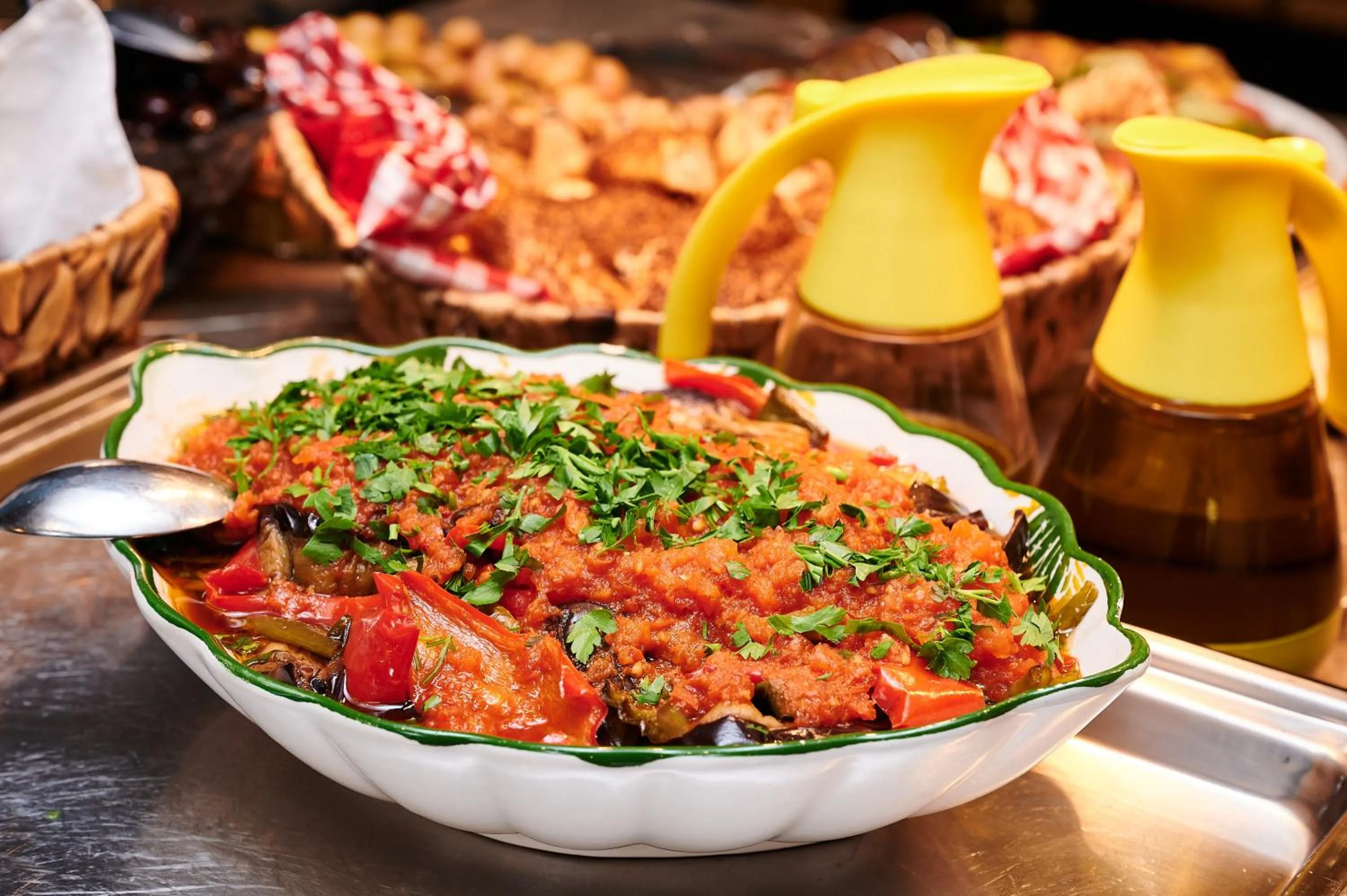 Restaurant/places to eat in Faik Pasha Hotels Special Category Beyoglu Istanbul