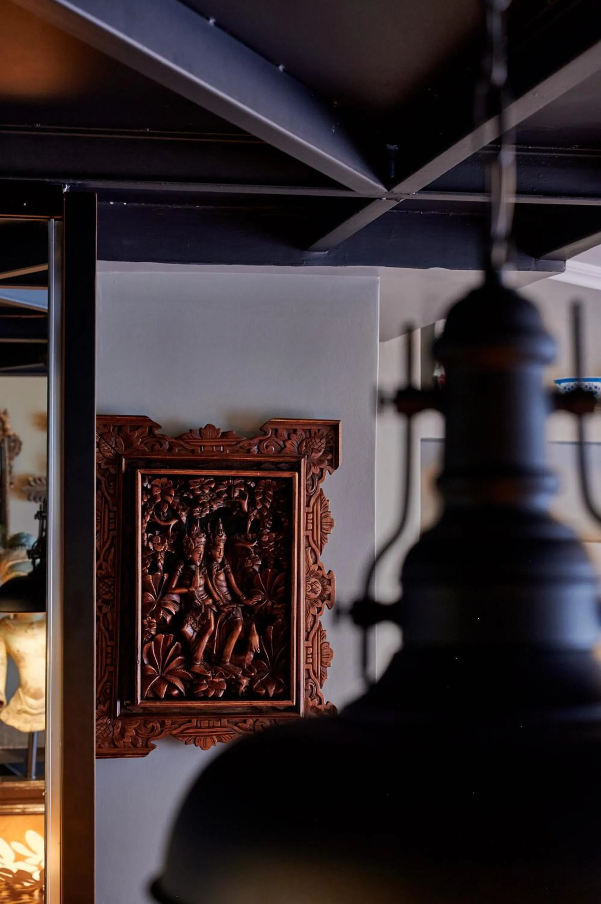 Decorative detail in Faik Pasha Hotels Special Category Beyoglu Istanbul