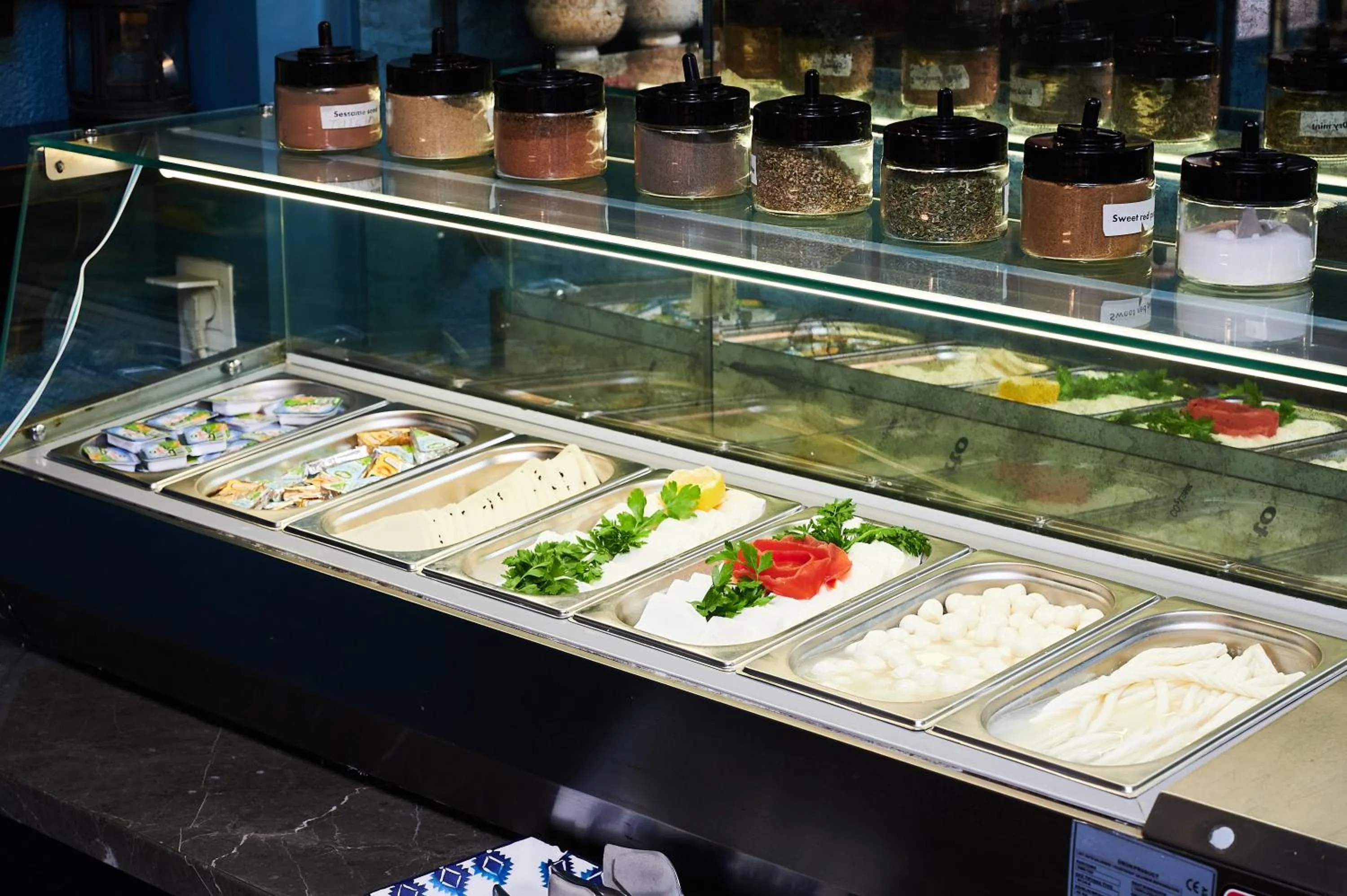 Buffet breakfast in Faik Pasha Hotels Special Category Beyoglu Istanbul