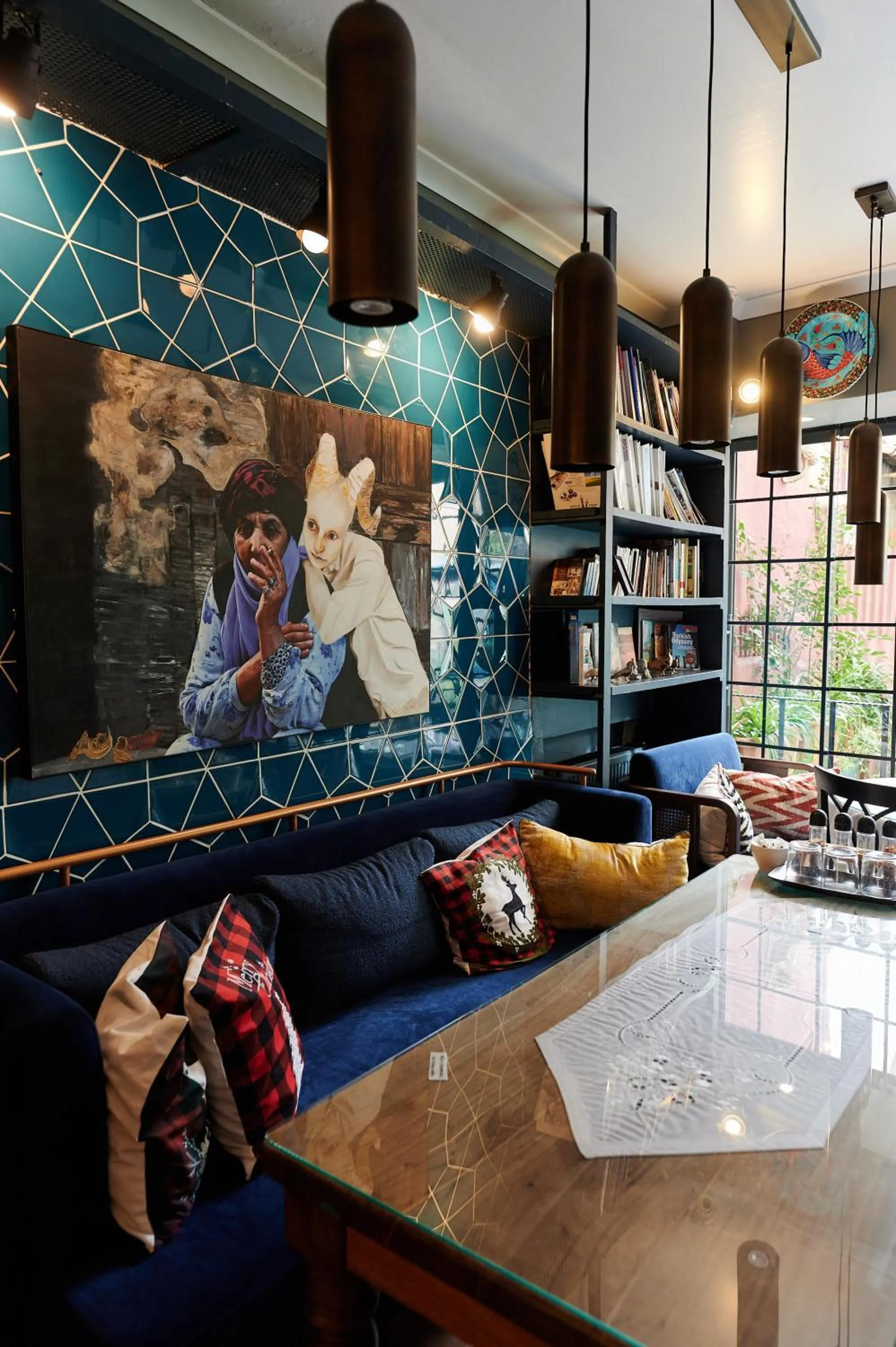 Restaurant/places to eat in Faik Pasha Hotels Special Category Beyoglu Istanbul