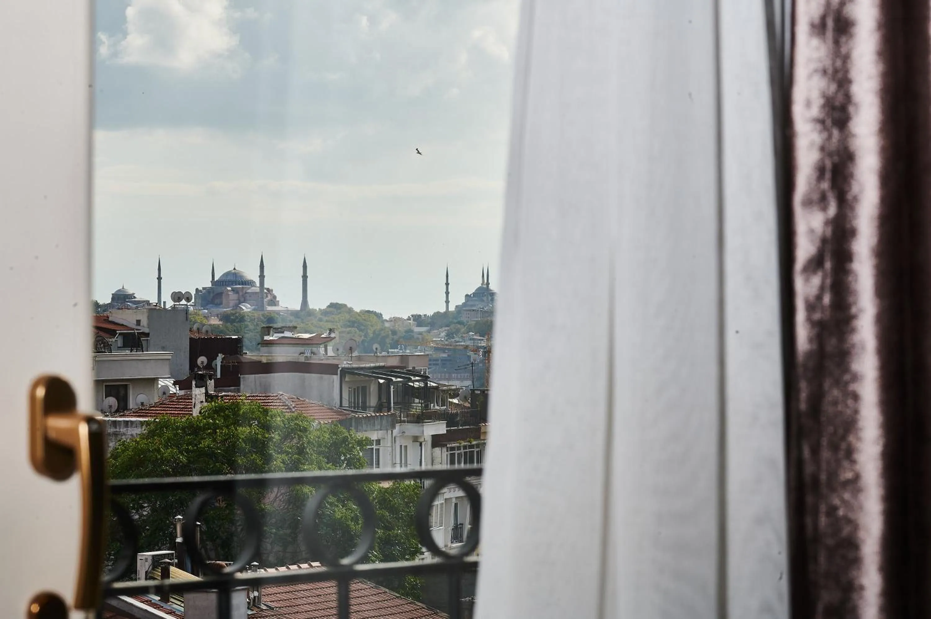 View (from property/room) in Faik Pasha Hotels Special Category Beyoglu Istanbul