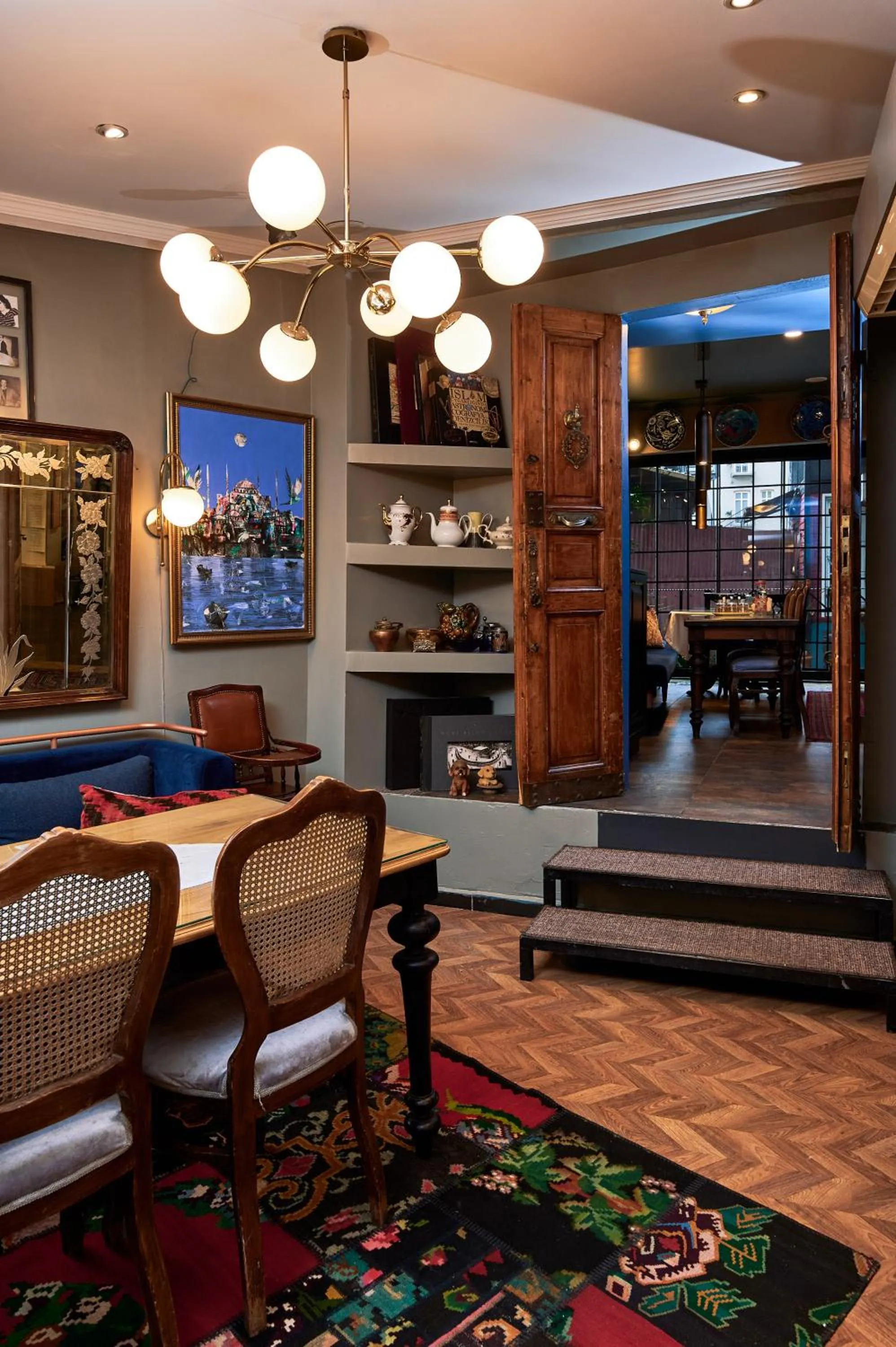 Banquet/Function facilities in Faik Pasha Hotels Special Category Beyoglu Istanbul