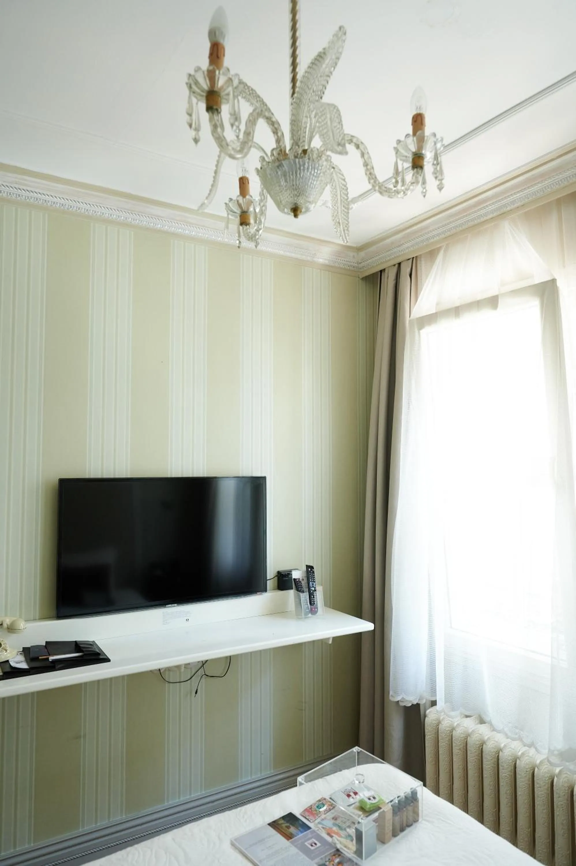 Bedroom, Bed in Faik Pasha Hotels Special Category Beyoglu Istanbul