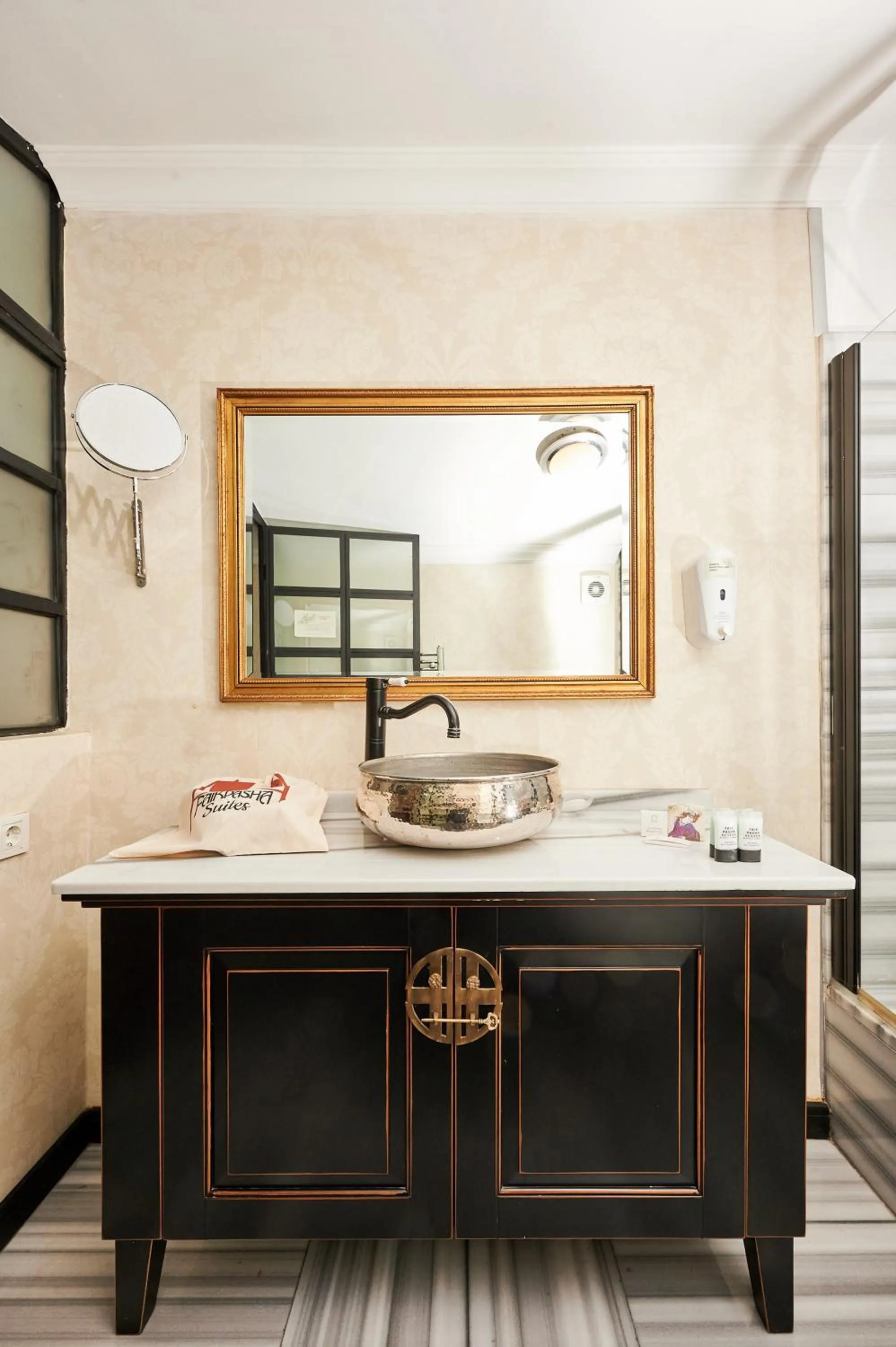 Bathroom in Faik Pasha Hotels Special Category Beyoglu Istanbul