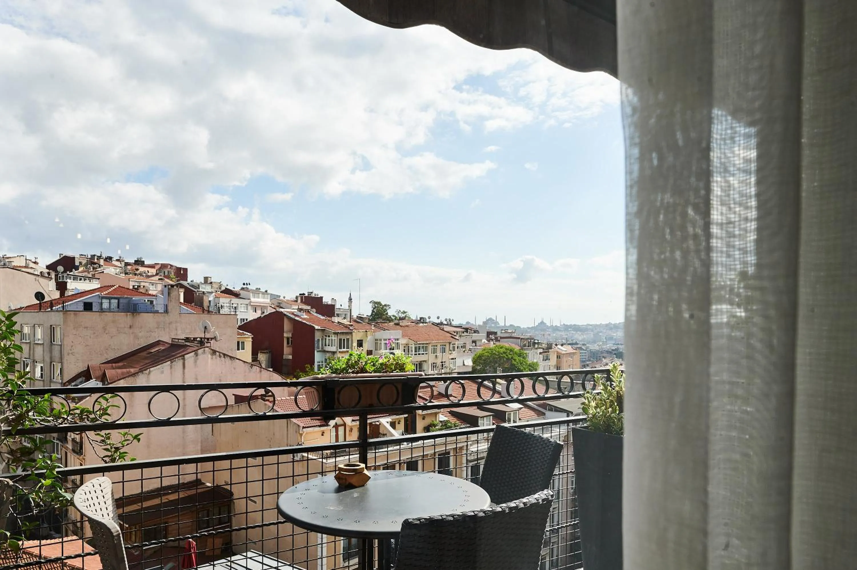 View (from property/room) in Faik Pasha Hotels Special Category Beyoglu Istanbul