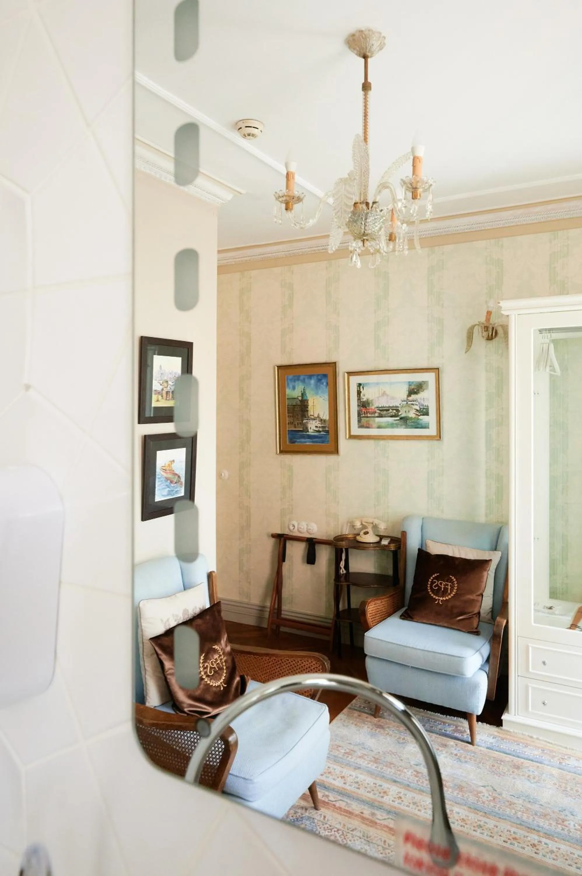 Massage in Faik Pasha Hotels Special Category Beyoglu Istanbul