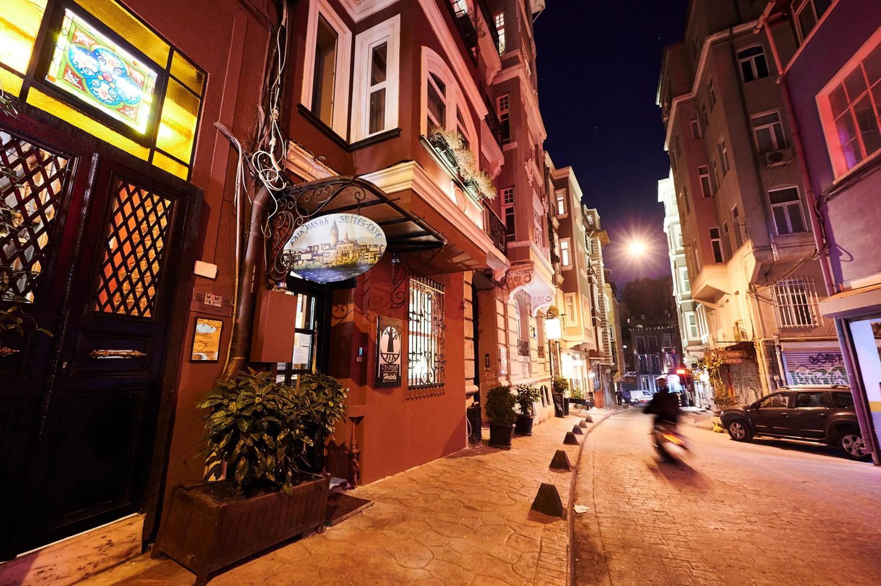 Property building in Faik Pasha Hotels Special Category Beyoglu Istanbul