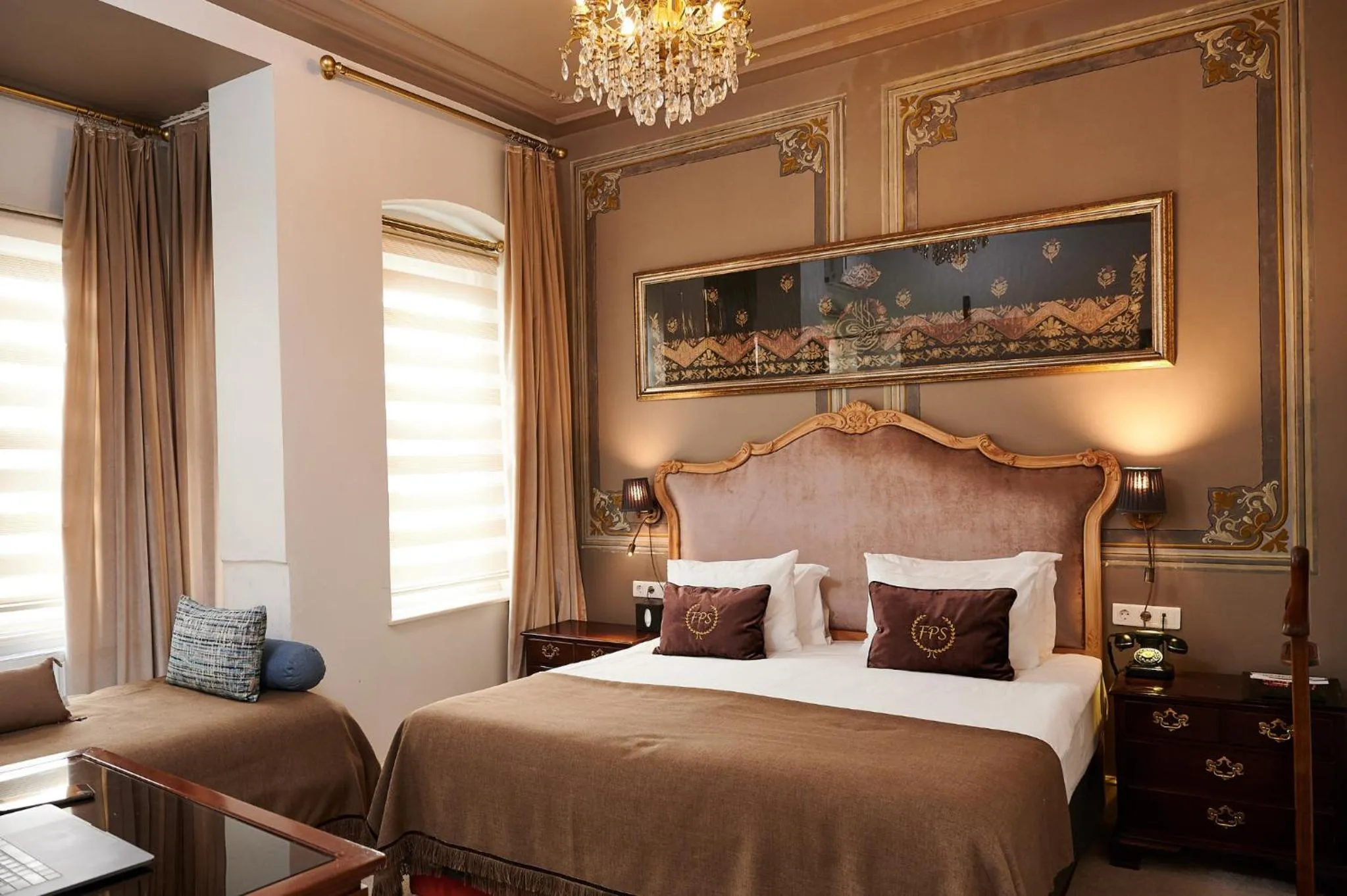 bunk bed, Bed in Faik Pasha Hotels Special Category Beyoglu Istanbul