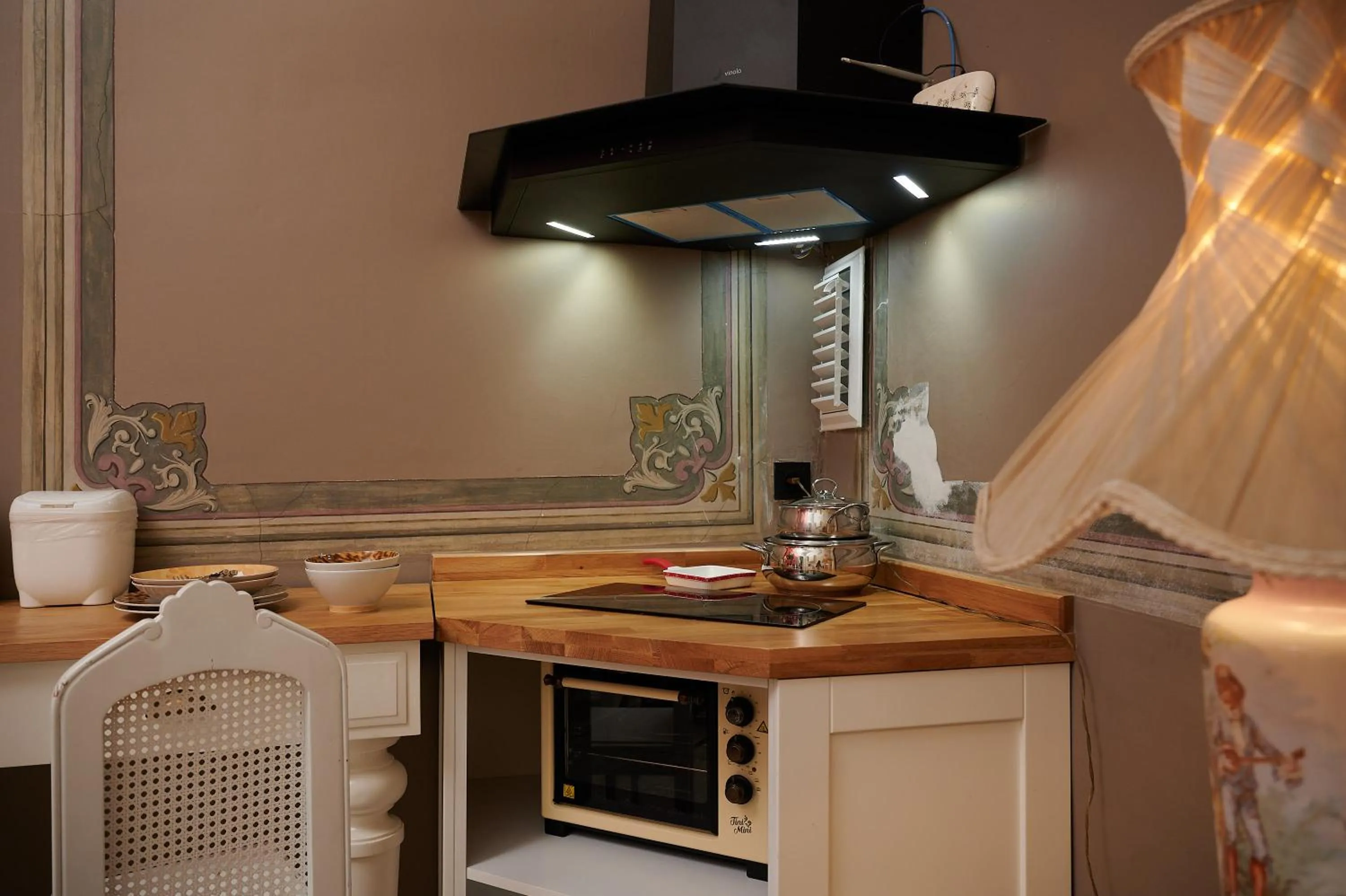 stove in Faik Pasha Hotels Special Category Beyoglu Istanbul