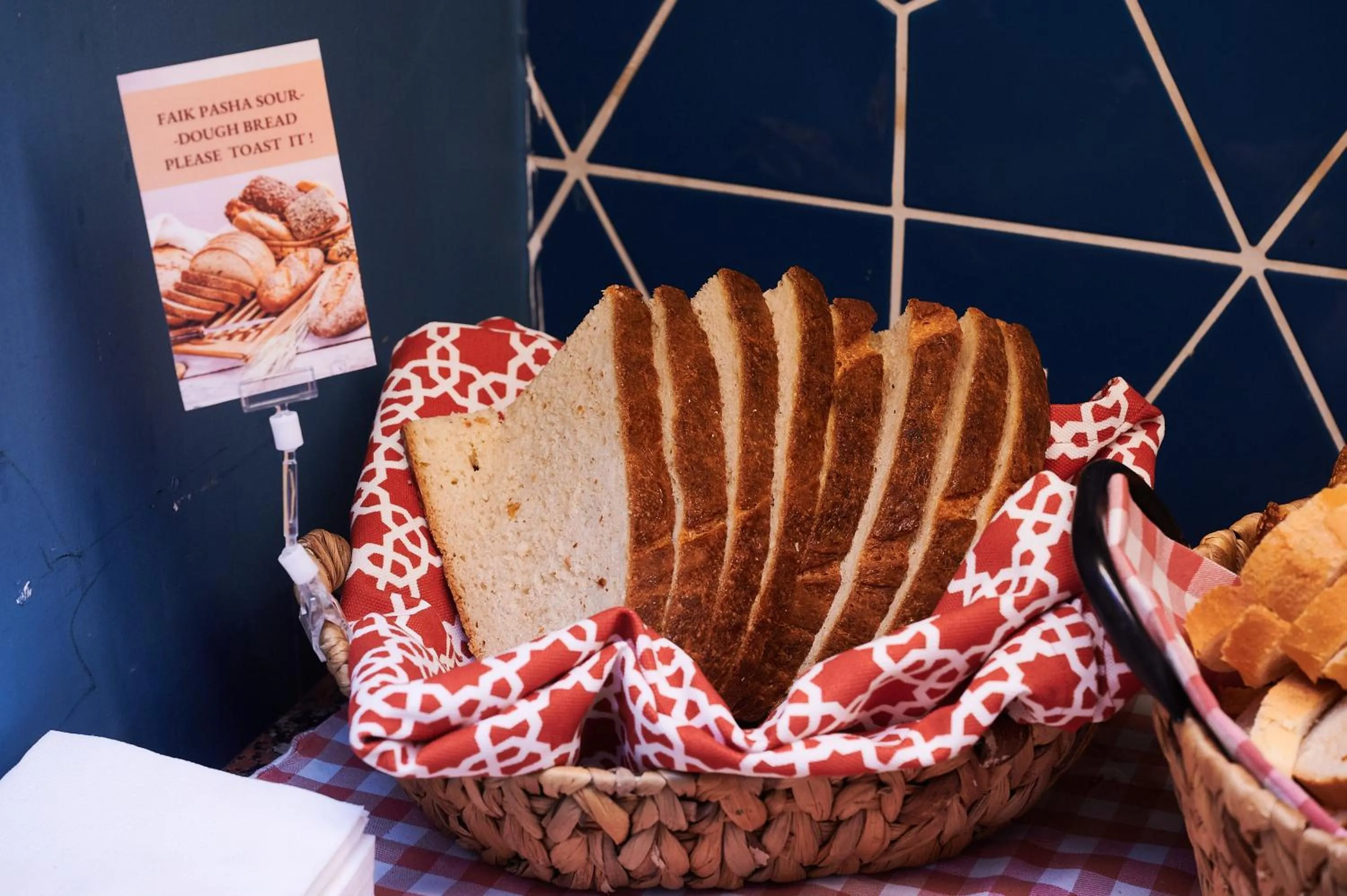 Breakfast in Faik Pasha Hotels Special Category Beyoglu Istanbul