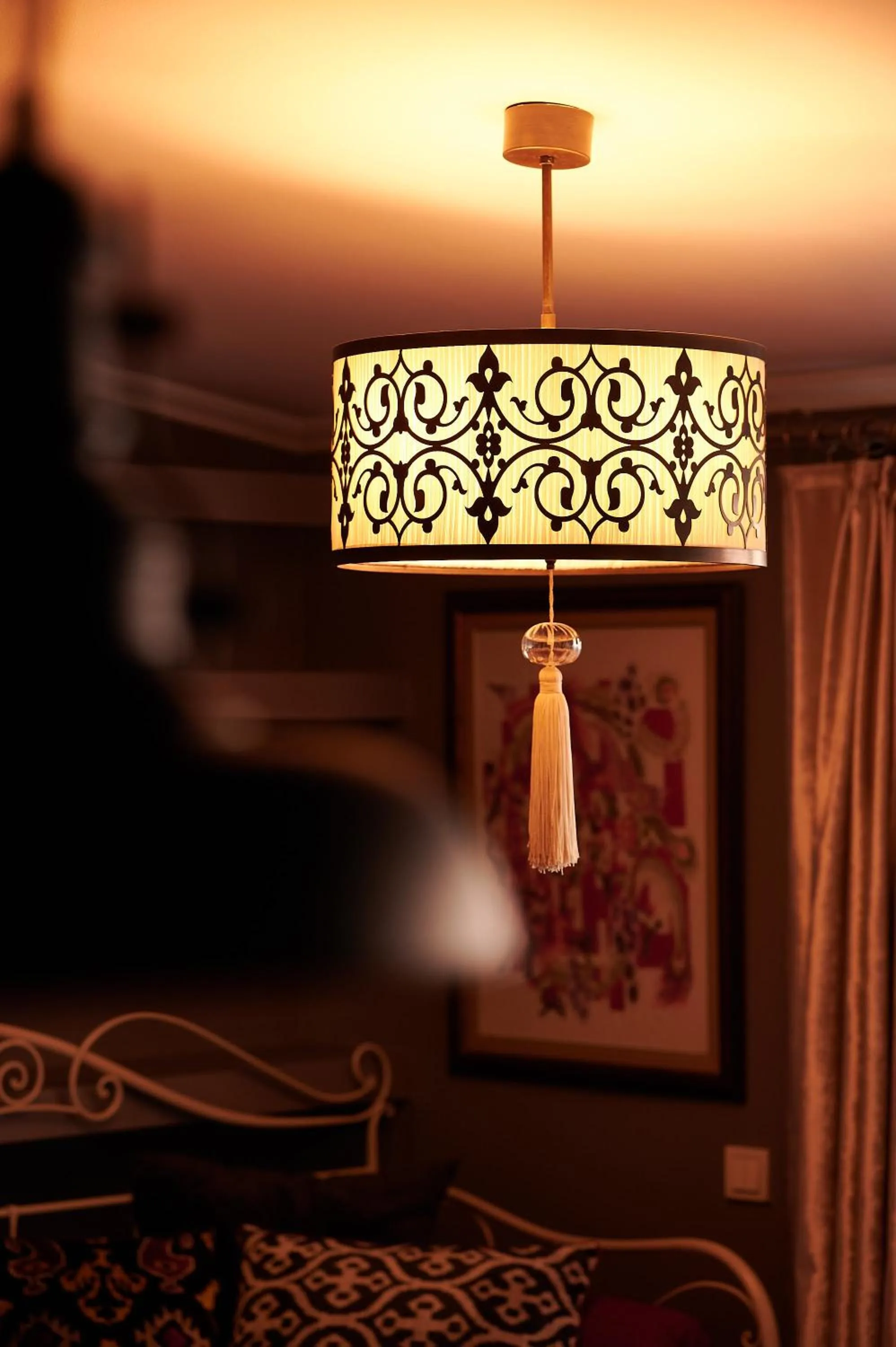 Living room, Bed in Faik Pasha Hotels Special Category Beyoglu Istanbul