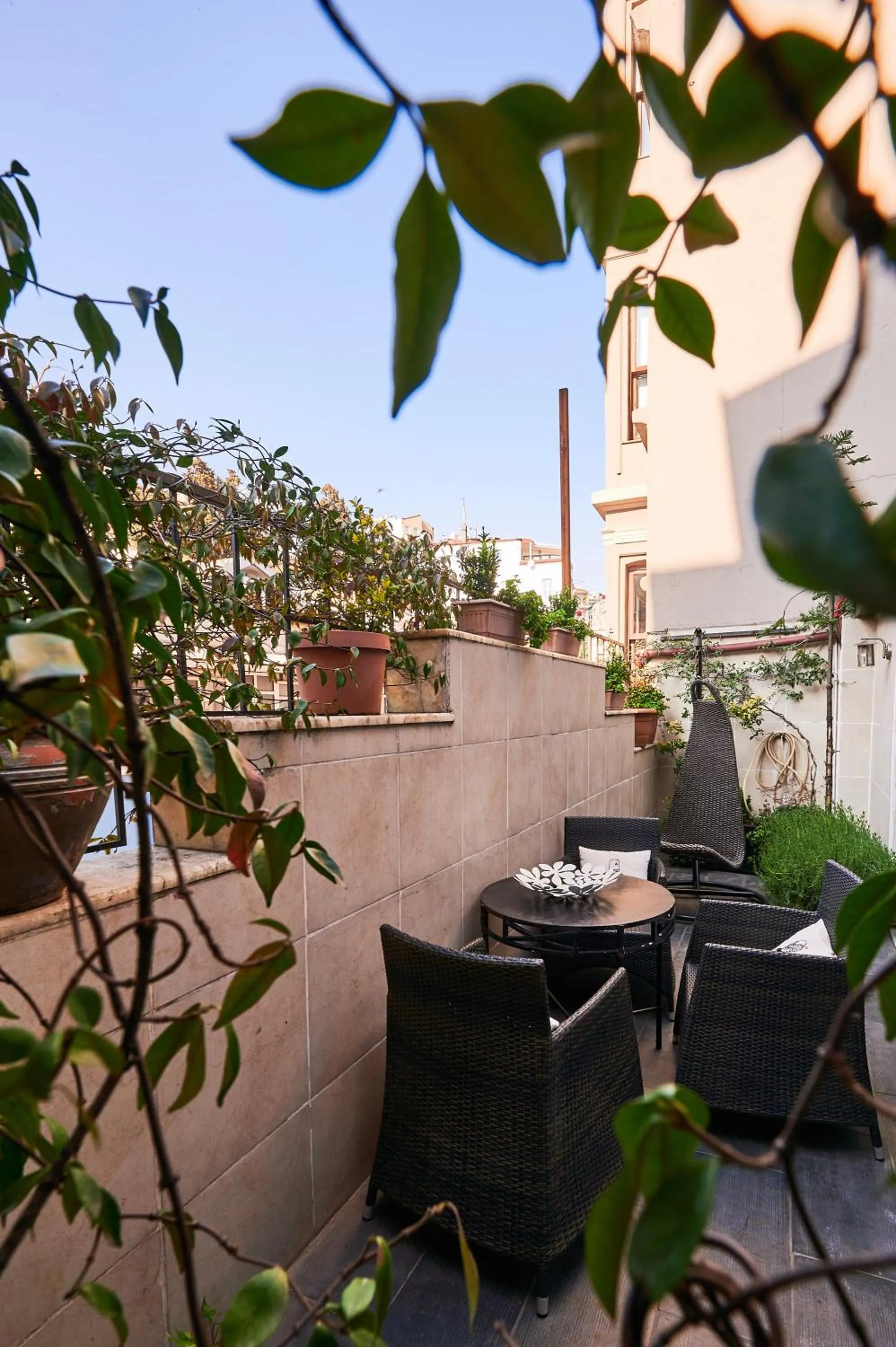 View (from property/room) in Faik Pasha Hotels Special Category Beyoglu Istanbul