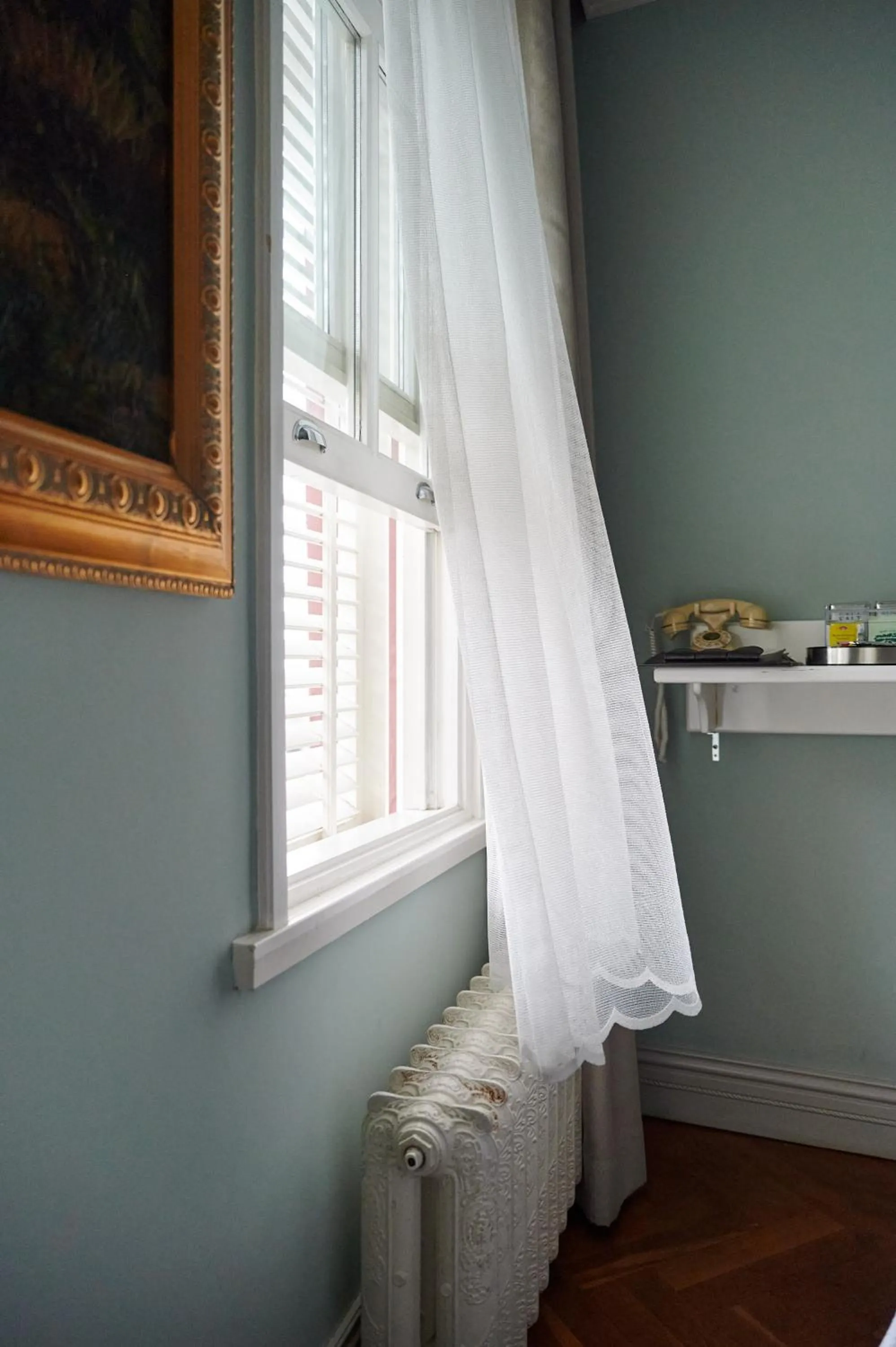 Decorative detail in Faik Pasha Hotels Special Category Beyoglu Istanbul