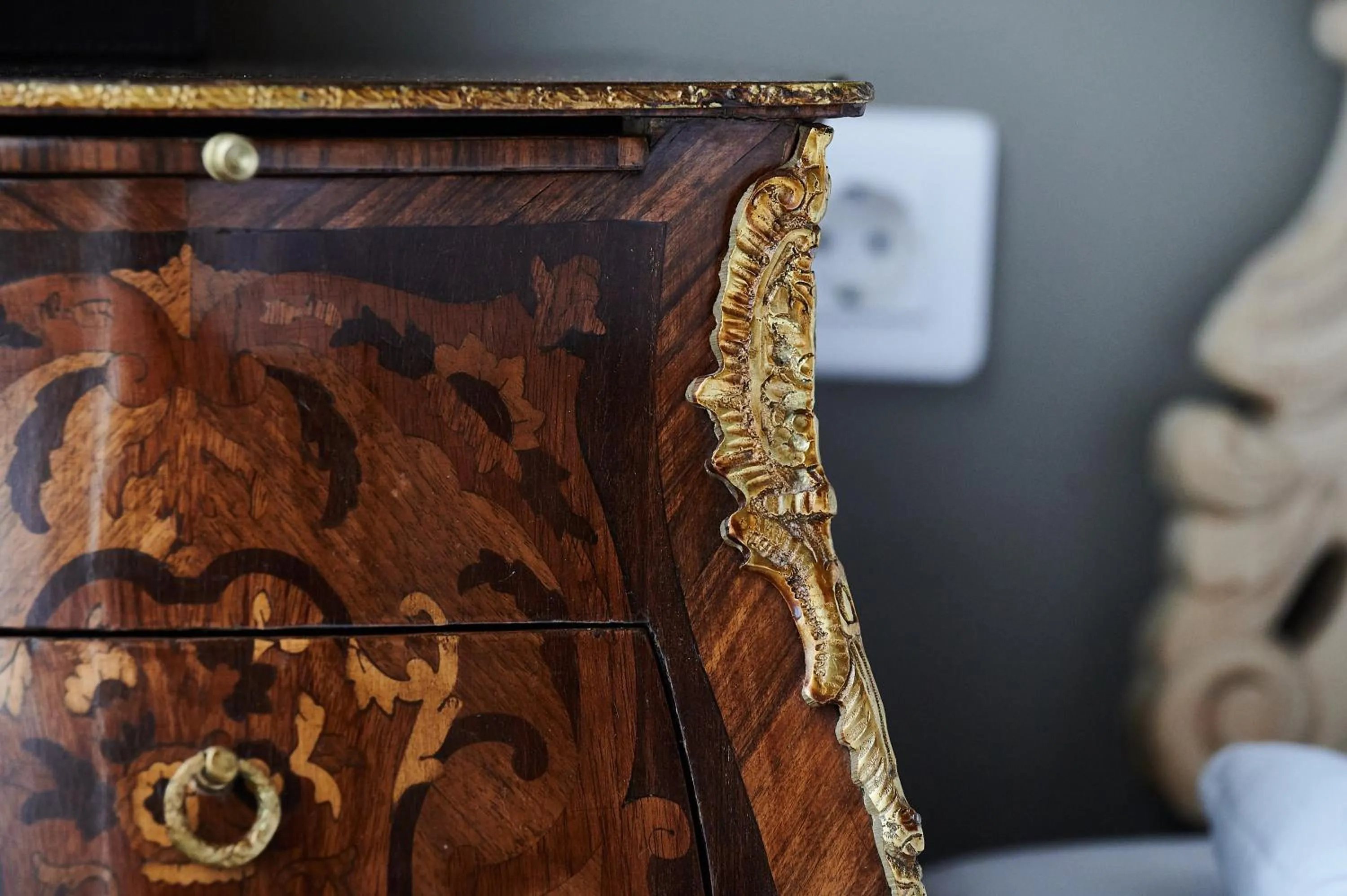 Decorative detail in Faik Pasha Hotels Special Category Beyoglu Istanbul