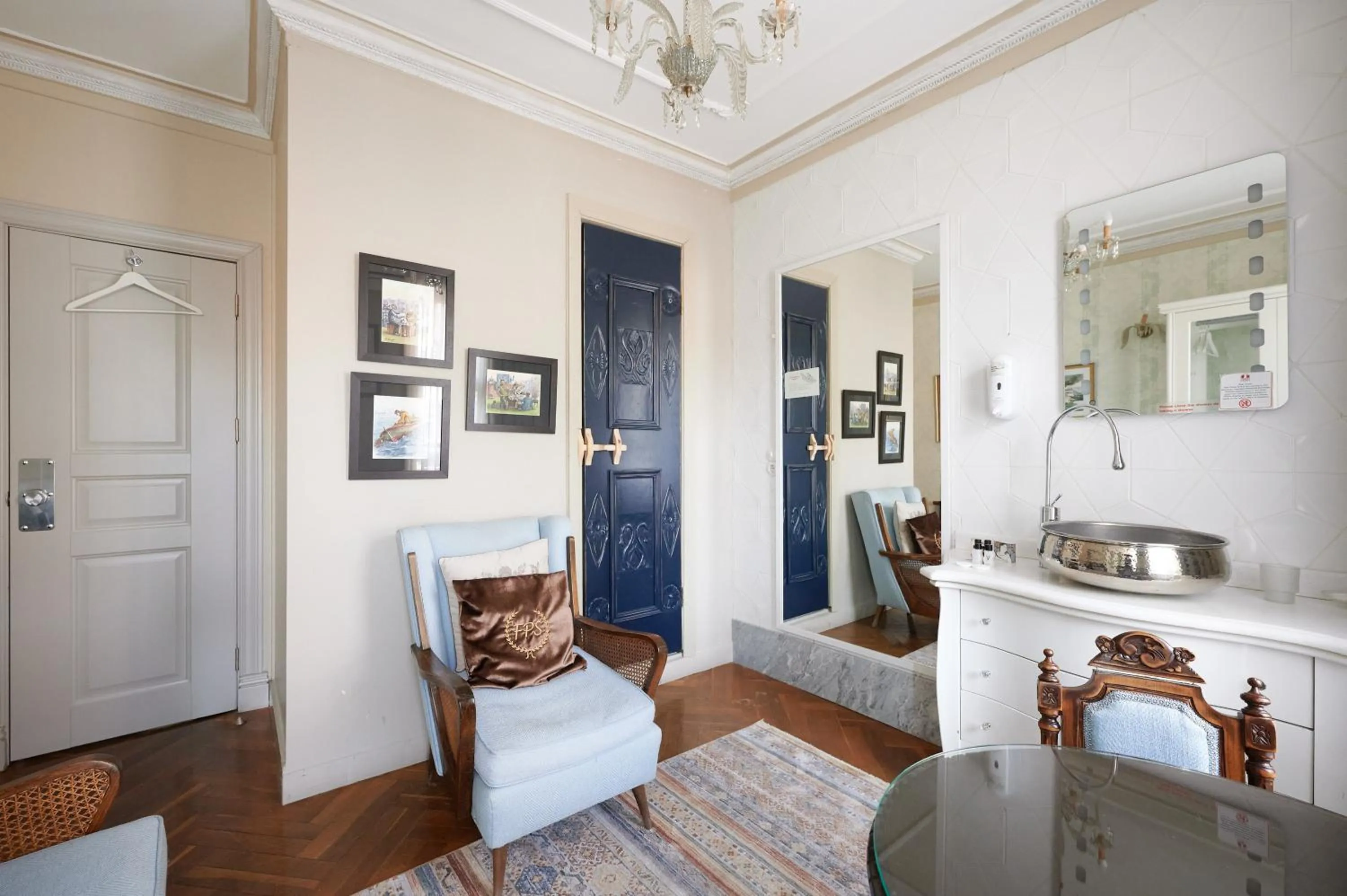 Massage in Faik Pasha Hotels Special Category Beyoglu Istanbul