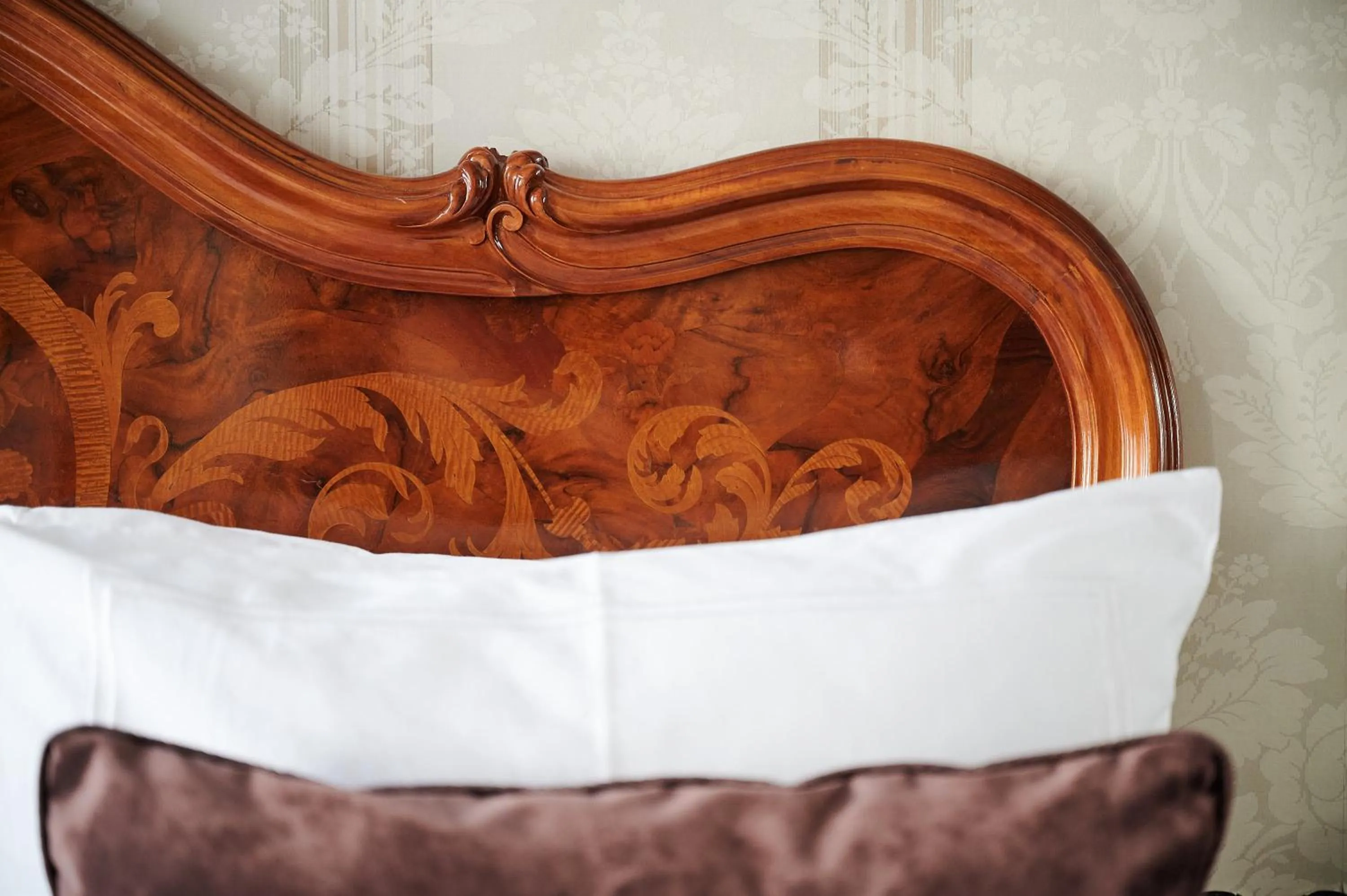 Decorative detail in Faik Pasha Hotels Special Category Beyoglu Istanbul