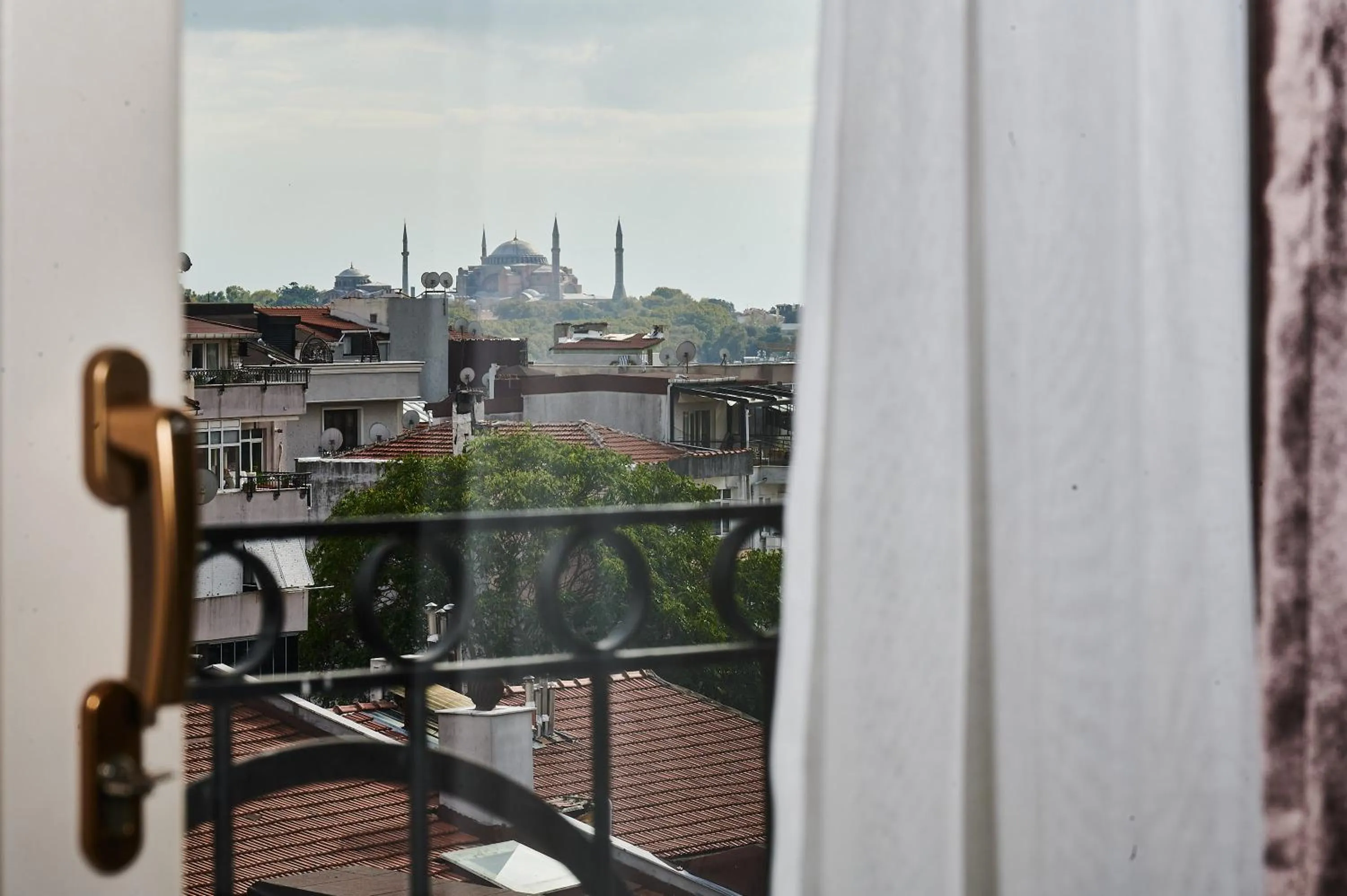 Day in Faik Pasha Hotels Special Category Beyoglu Istanbul