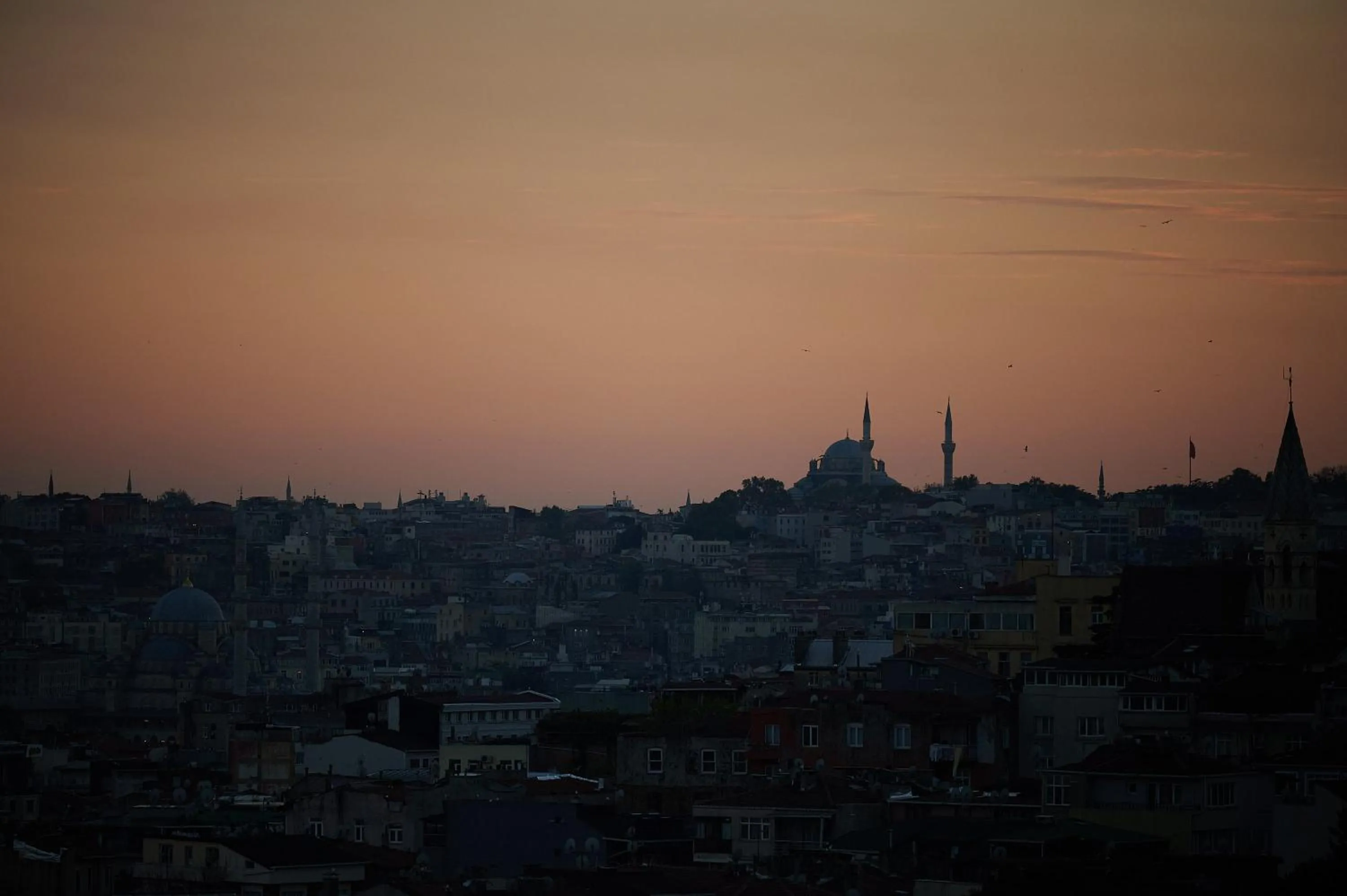 View (from property/room) in Faik Pasha Hotels Special Category Beyoglu Istanbul