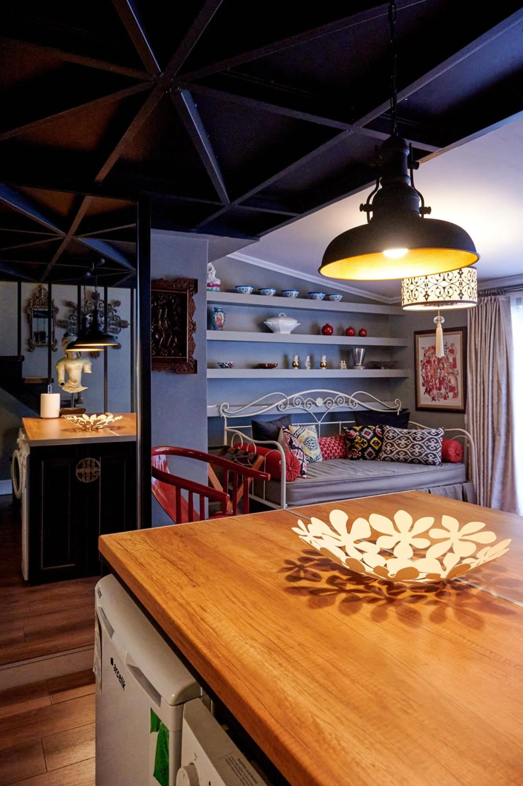 Living room in Faik Pasha Hotels Special Category Beyoglu Istanbul