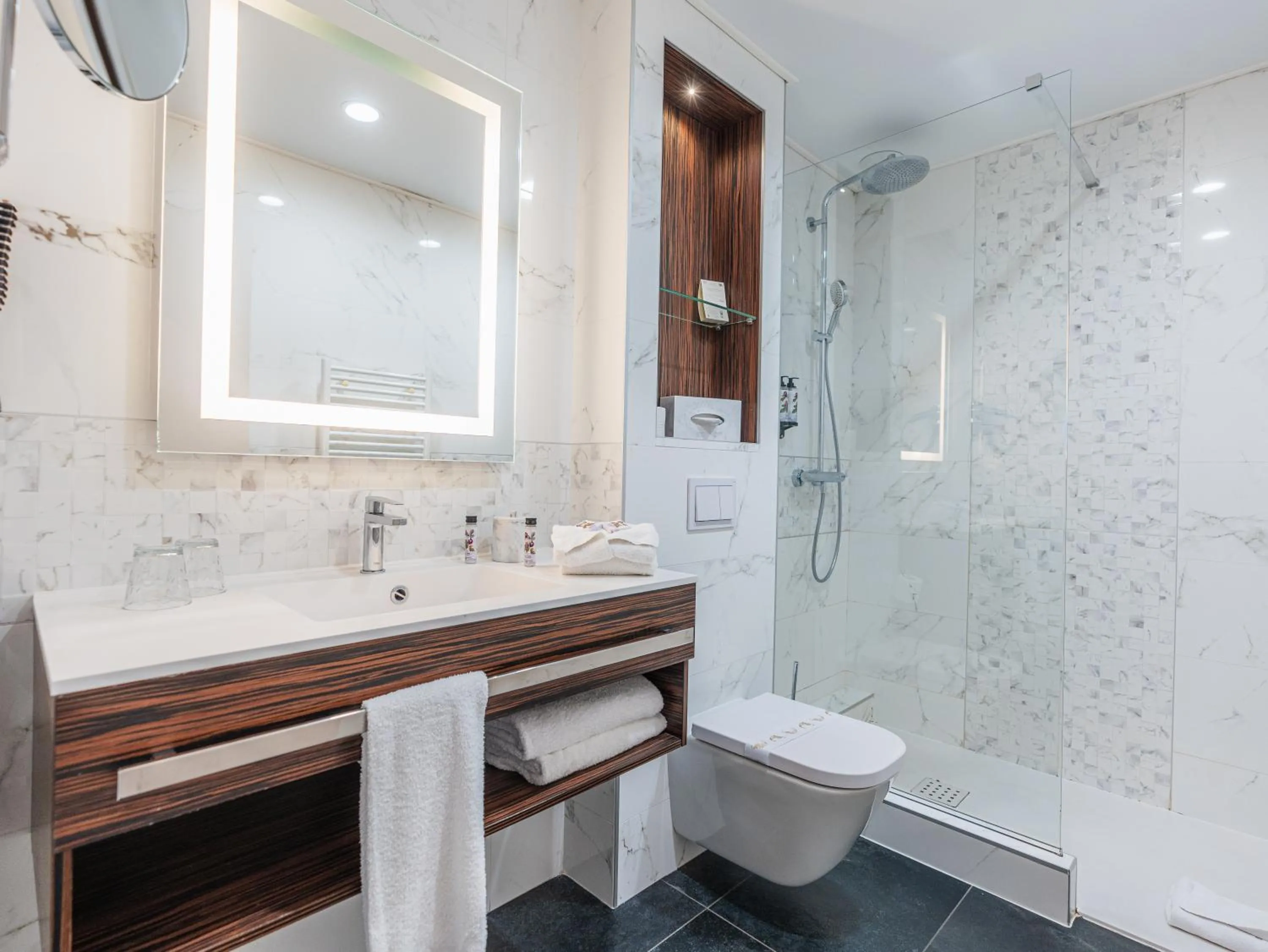 Bathroom in Hotel Villa Victoria