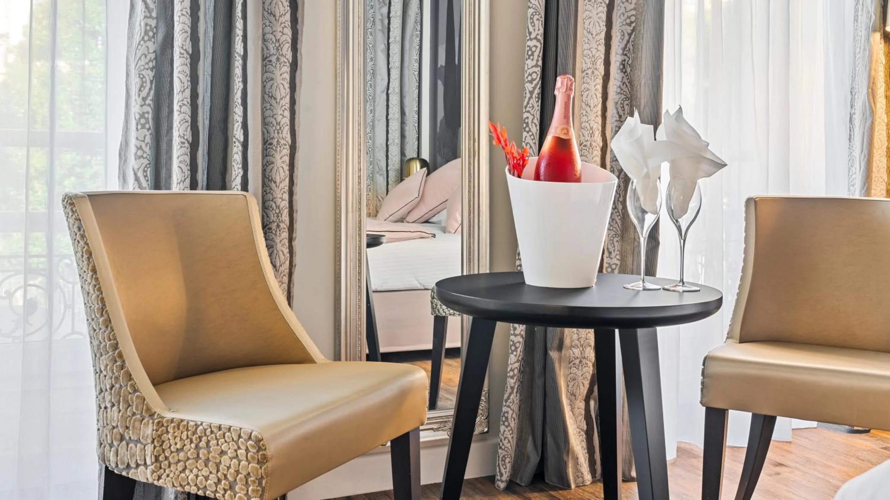 Bedroom in Hotel Villa Victoria