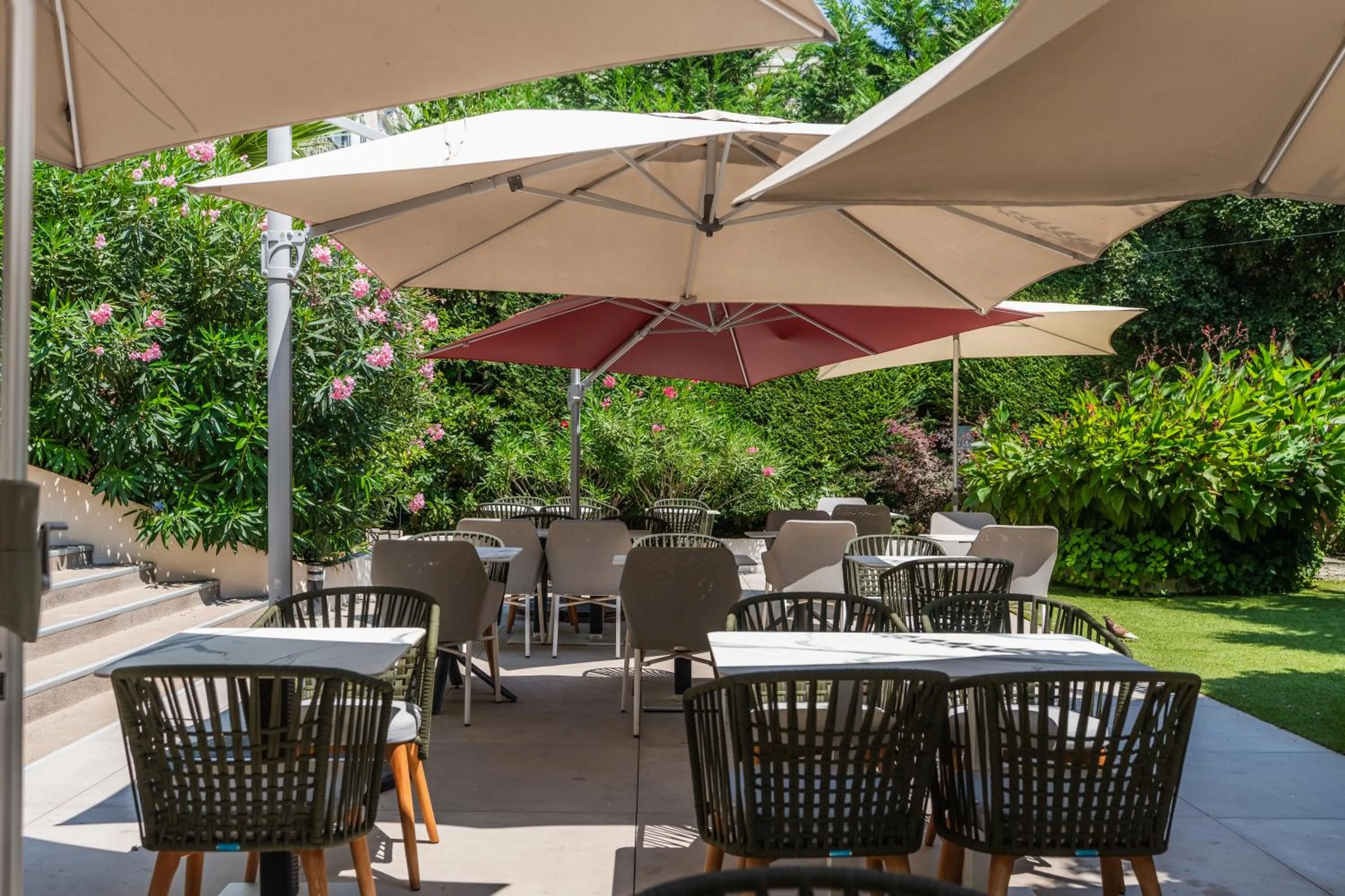 Garden in Hotel Villa Victoria