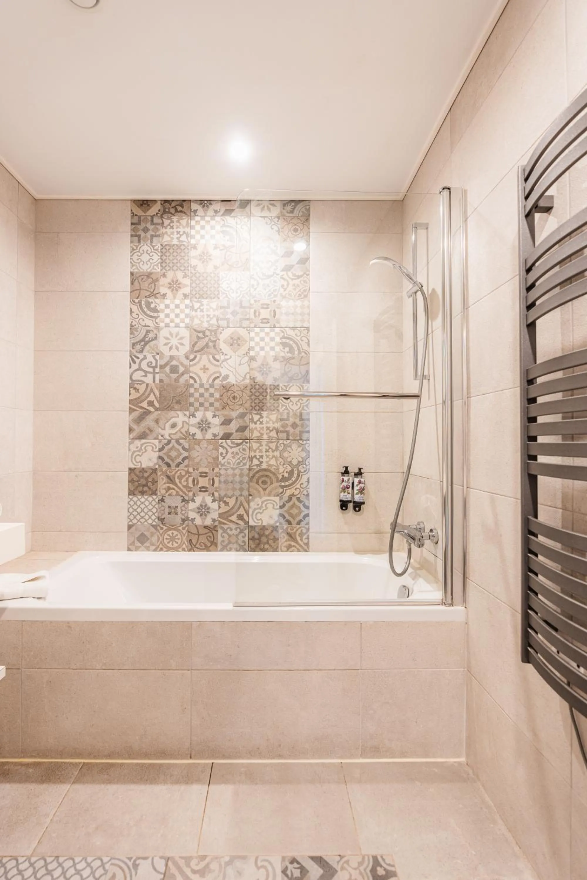 Bathroom in Hotel Villa Victoria