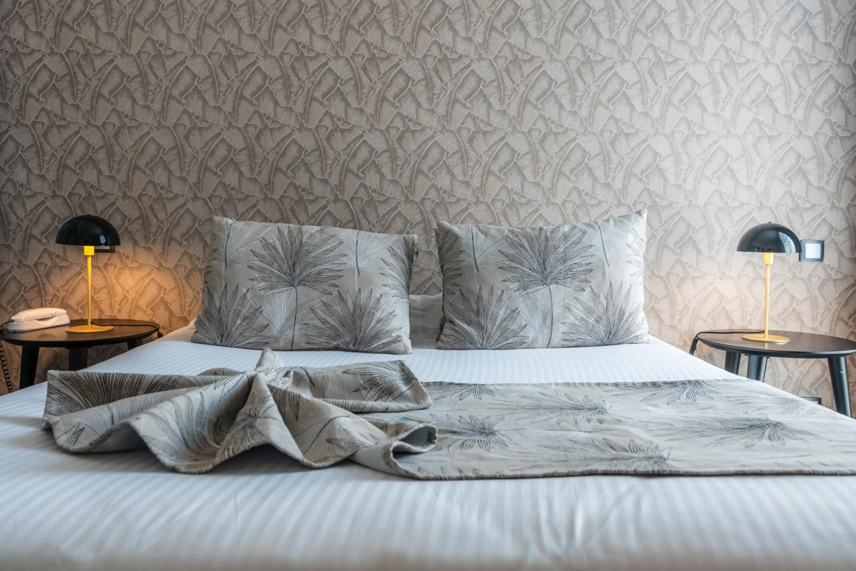 Bedroom, Bed in Hotel Villa Victoria