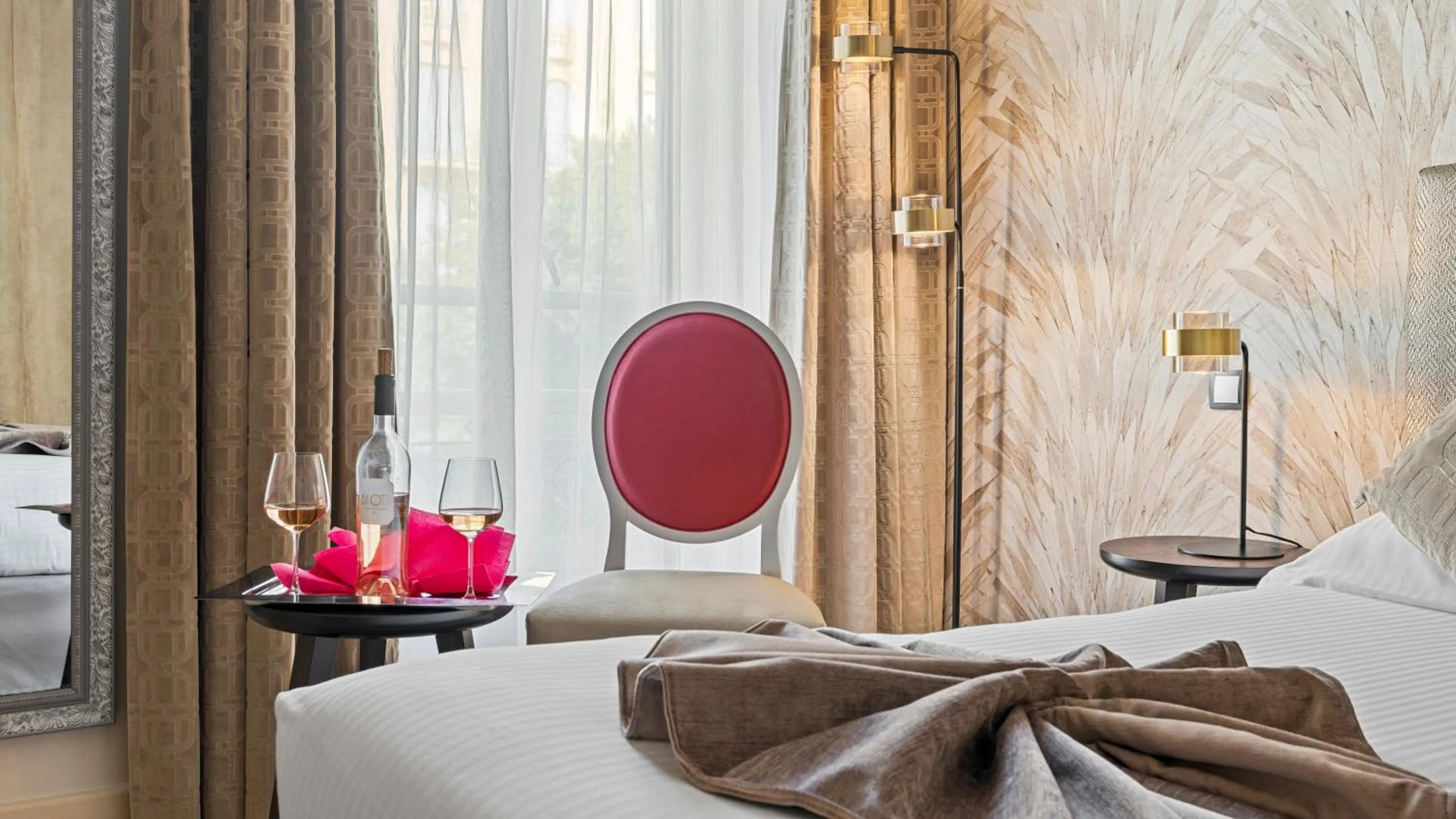 Bedroom, Bed in Hotel Villa Victoria