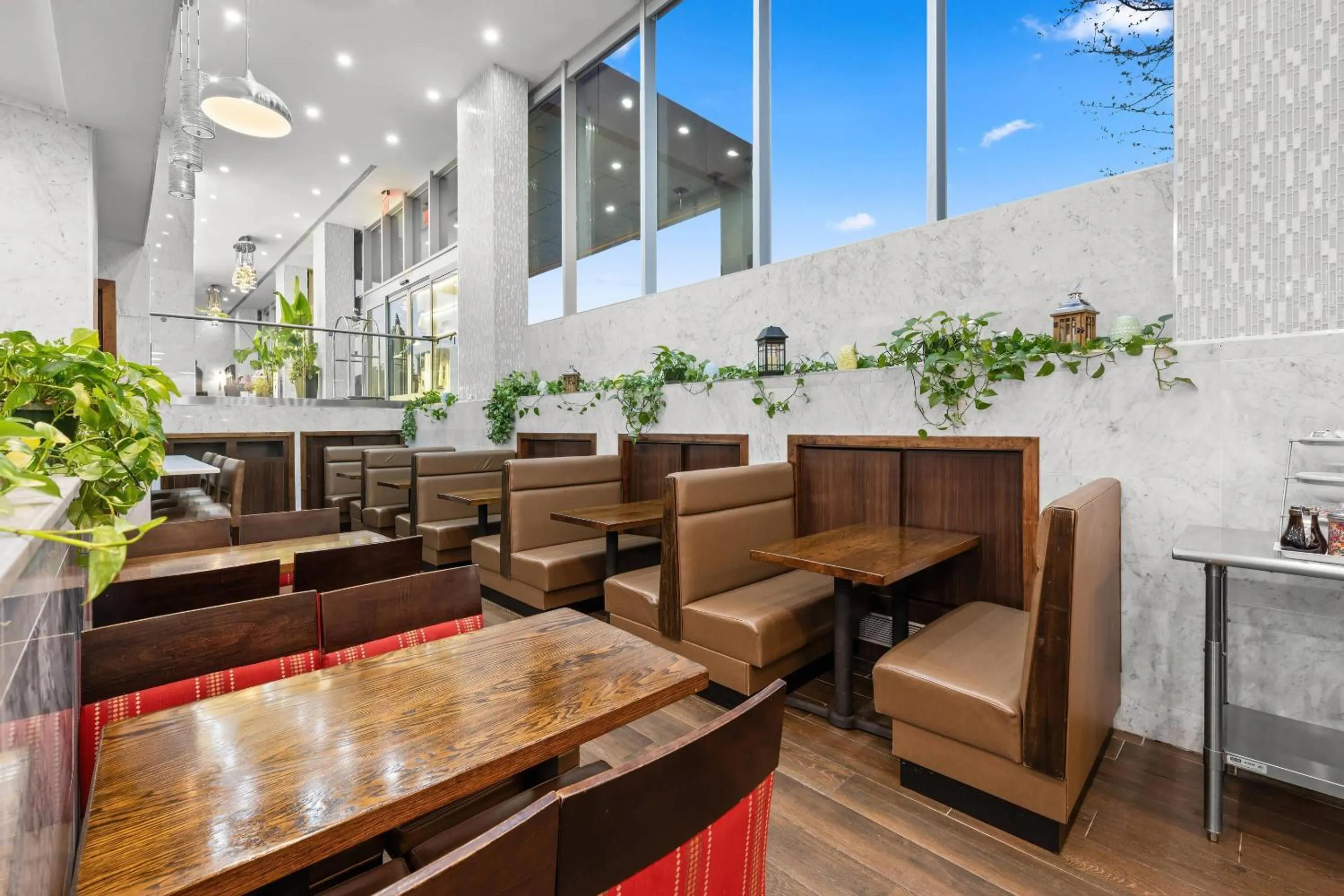 Breakfast in Comfort Inn Prospect Park-Brooklyn