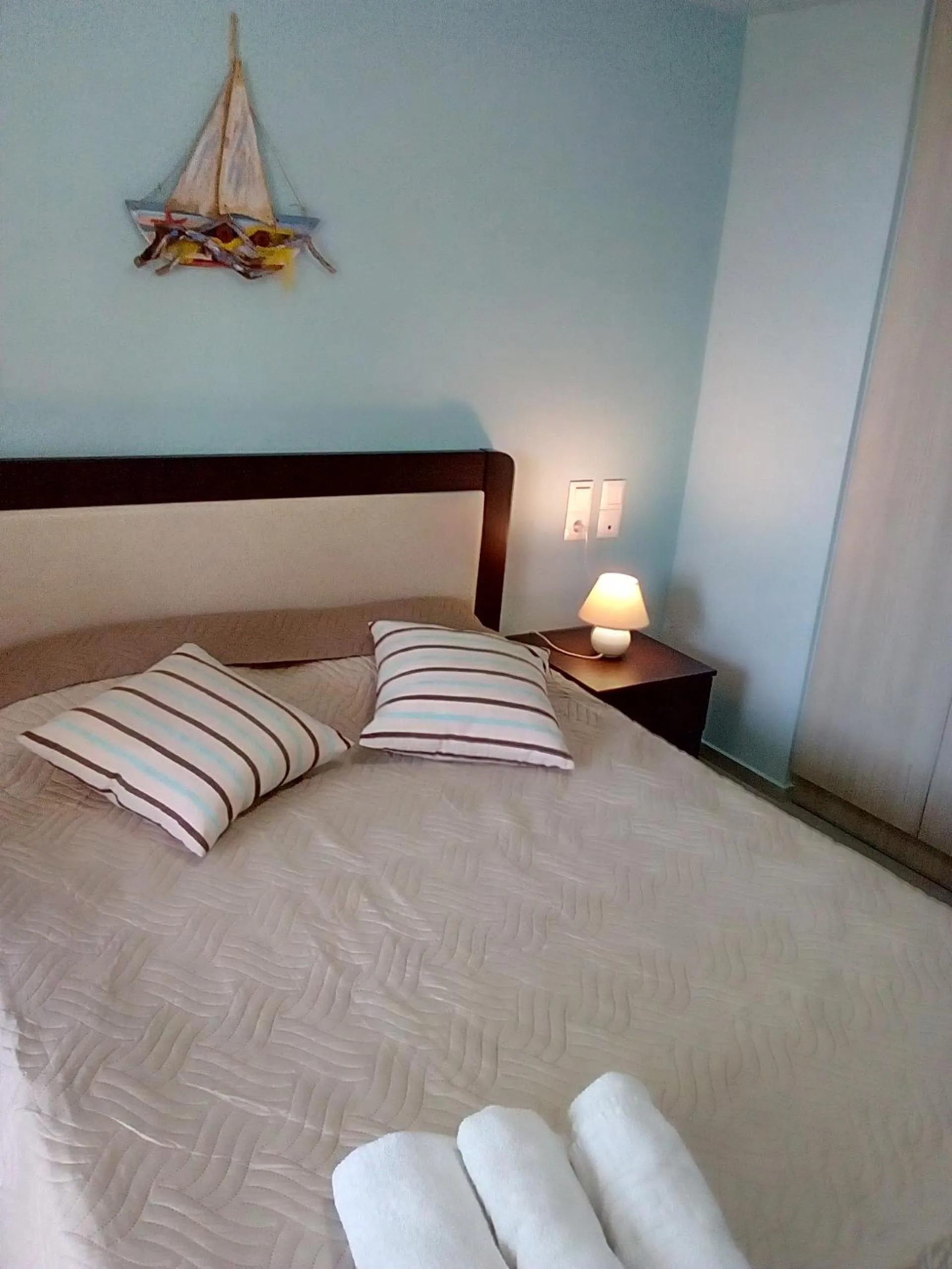 Bed in Anna Studio and Apartments