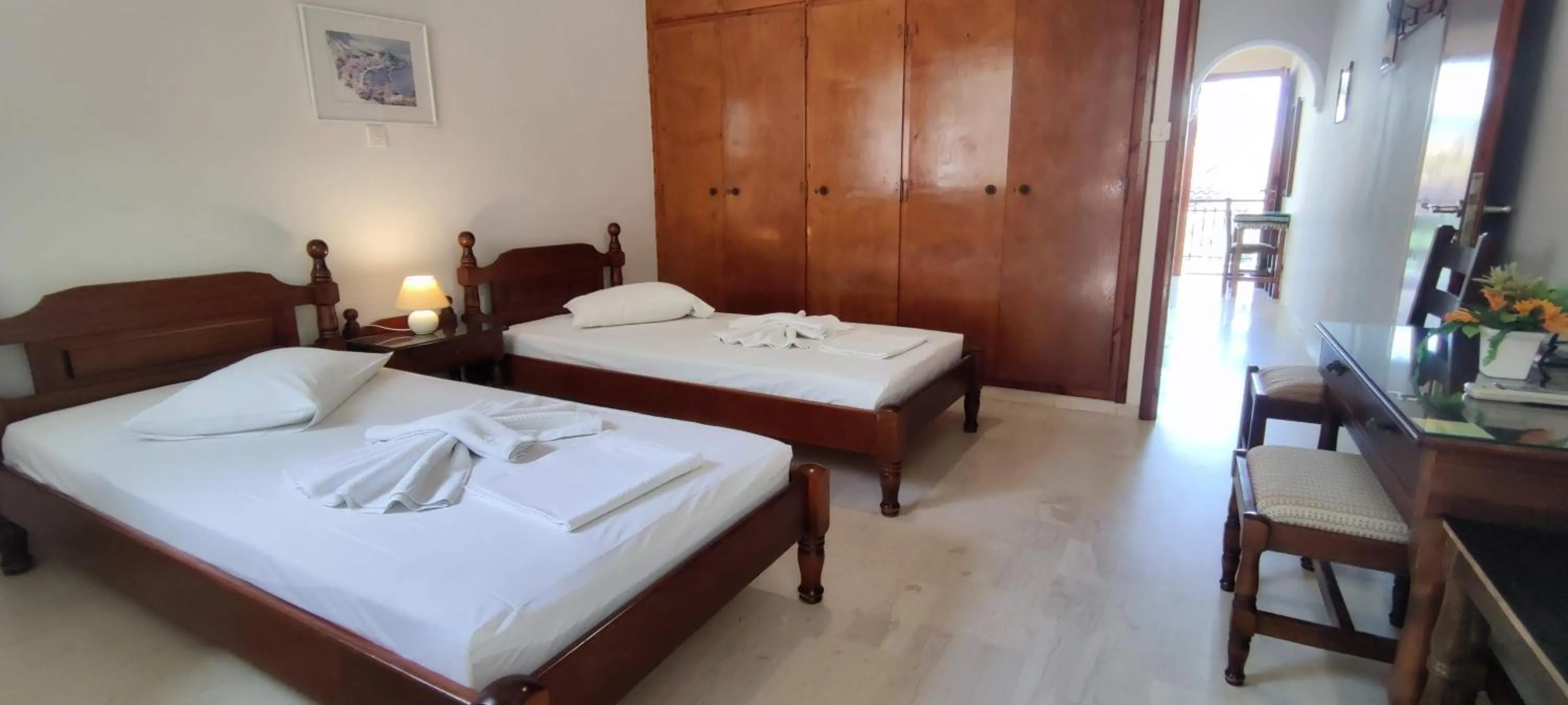 Bed in Anna Studio and Apartments