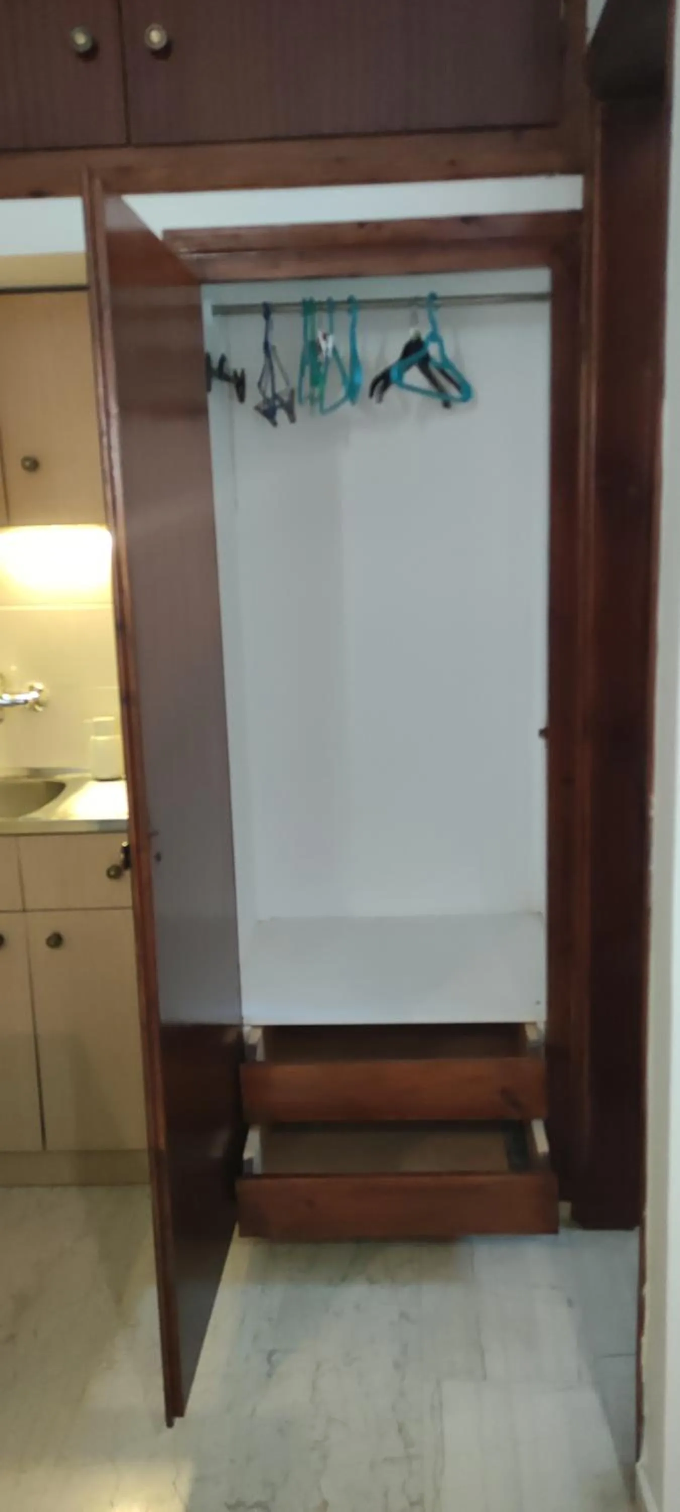 wardrobe in Anna Studio and Apartments