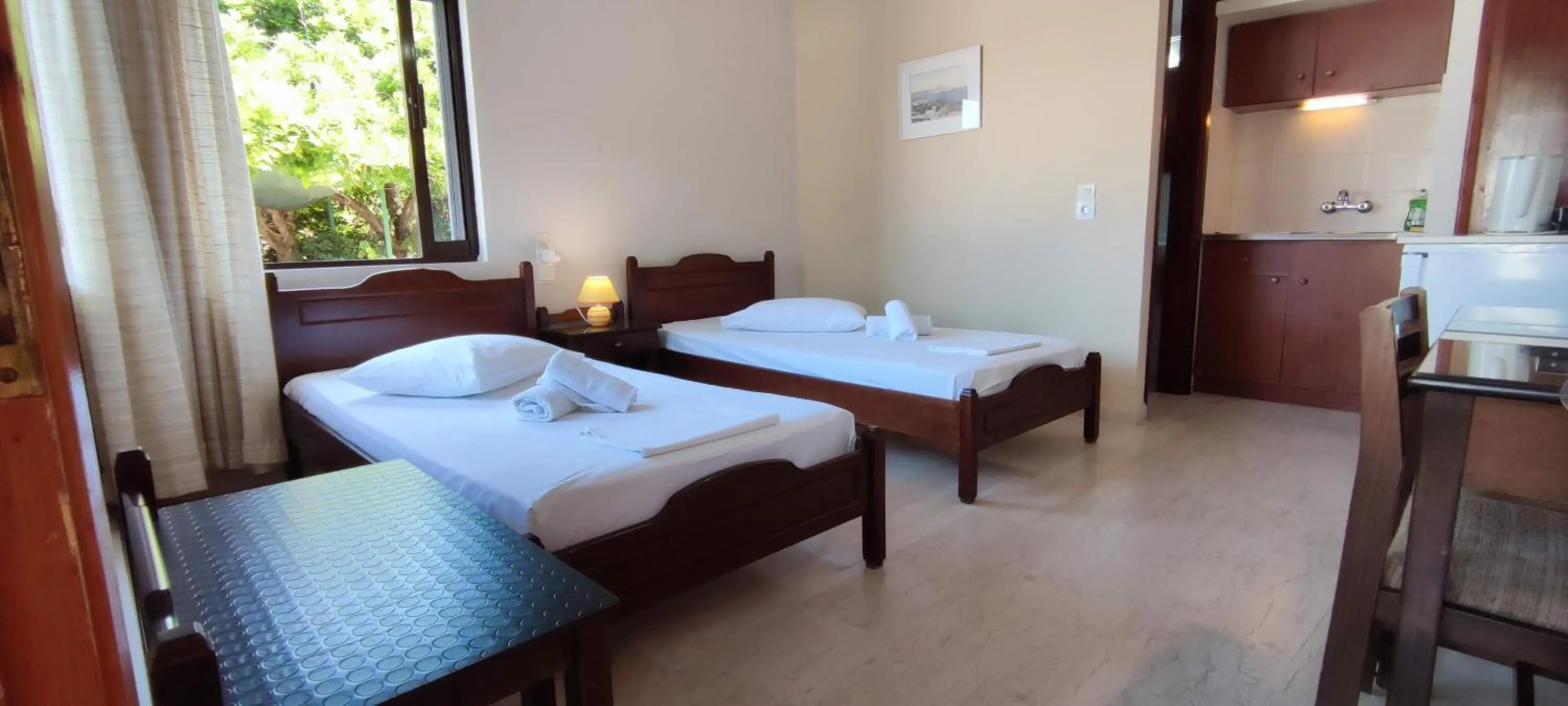 Bed in Anna Studio and Apartments